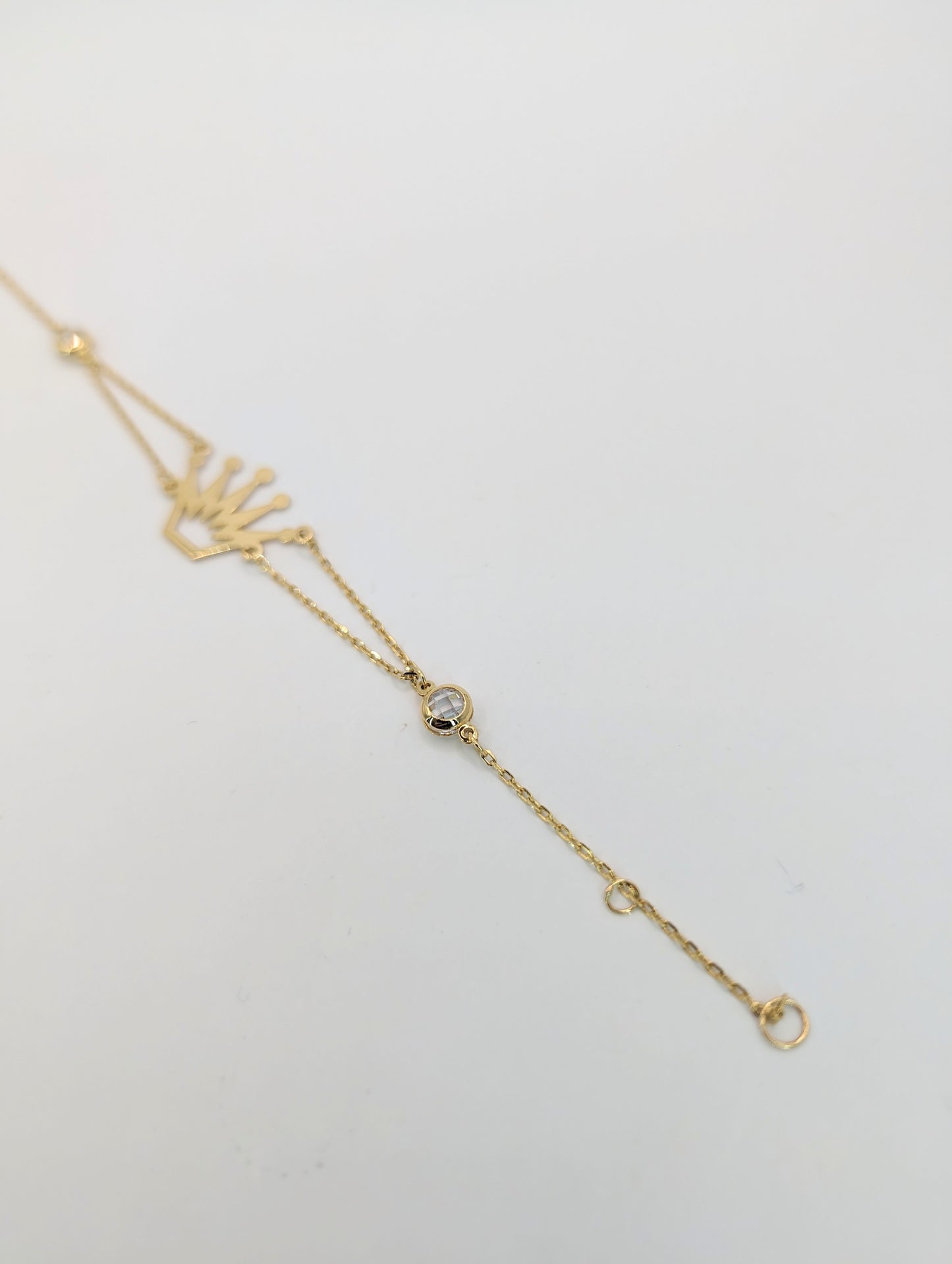 18kt Crown Bracelet