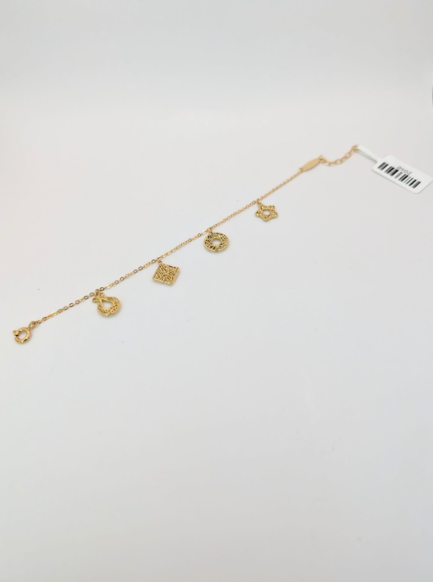 18kt Hologramic Bracelet