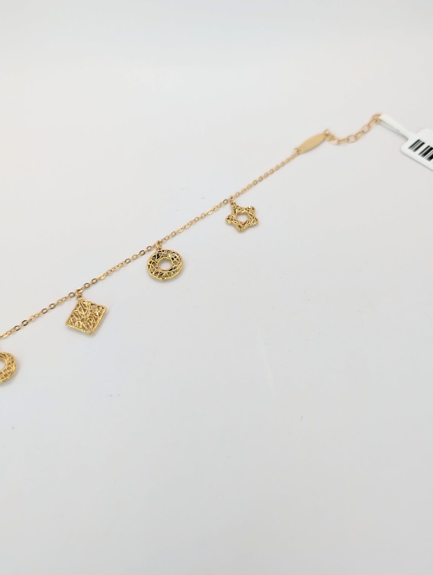 18kt Hologramic Bracelet