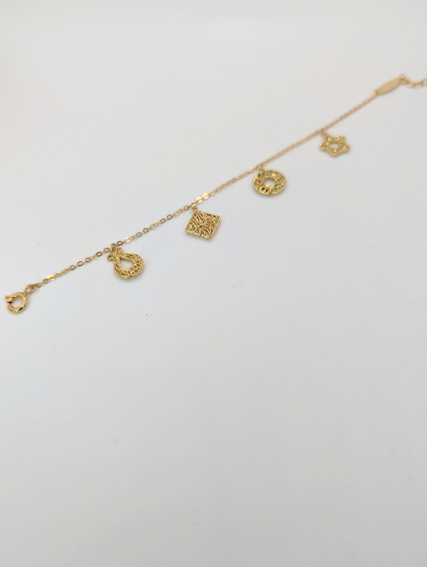 18kt Hologramic Bracelet