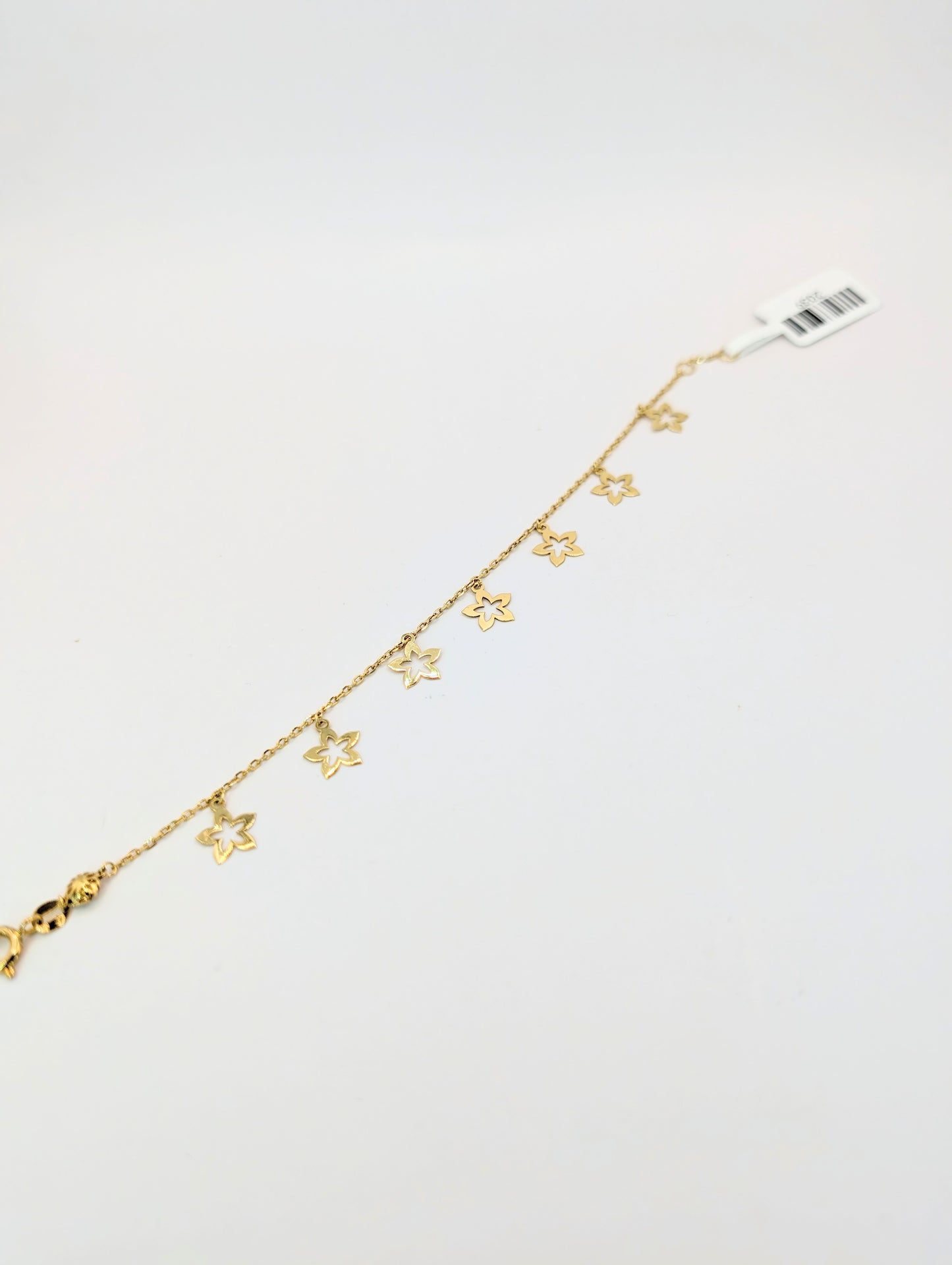 18kt Stars Bracelet