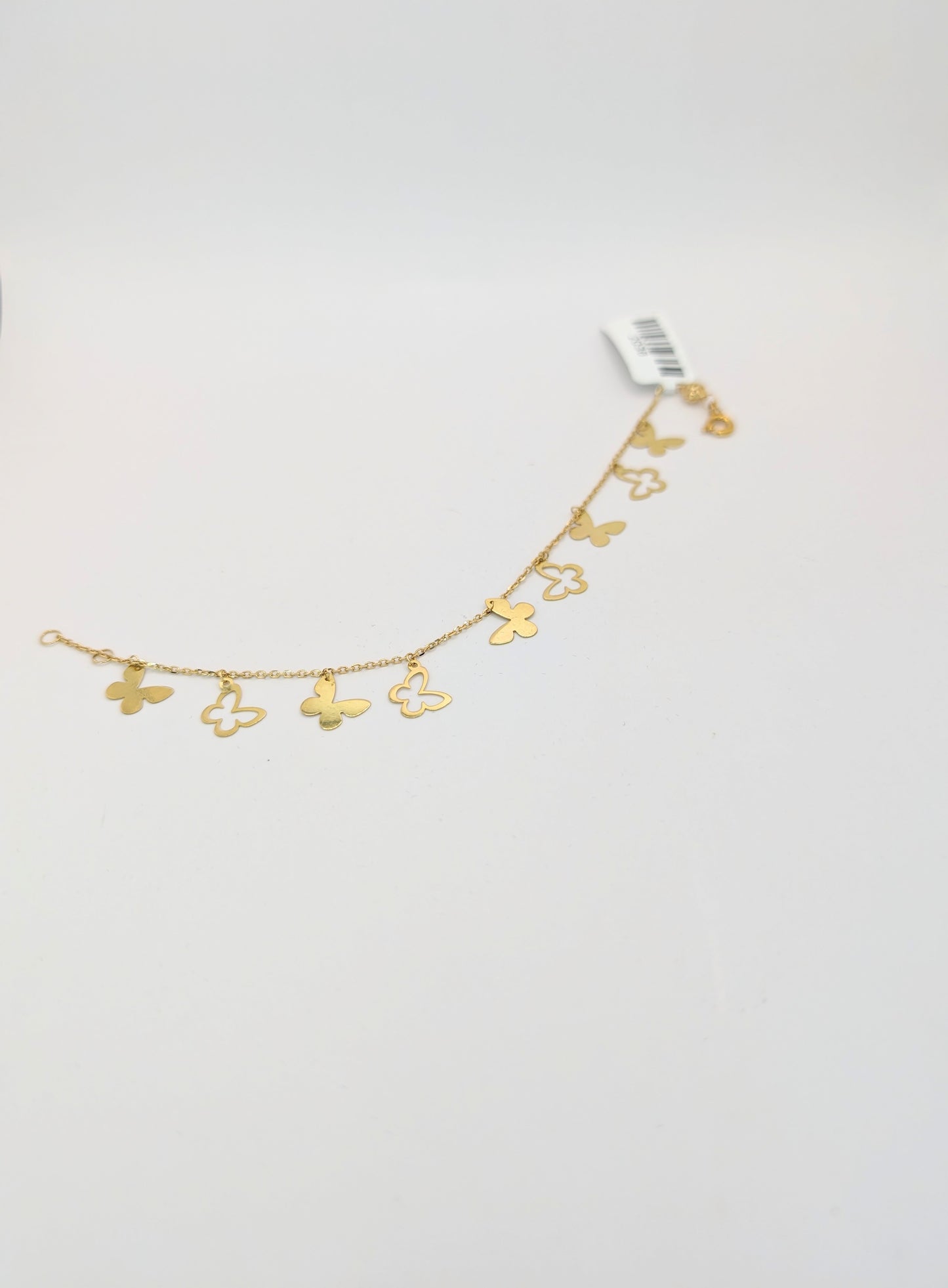 18kt Butterfly Bracelet