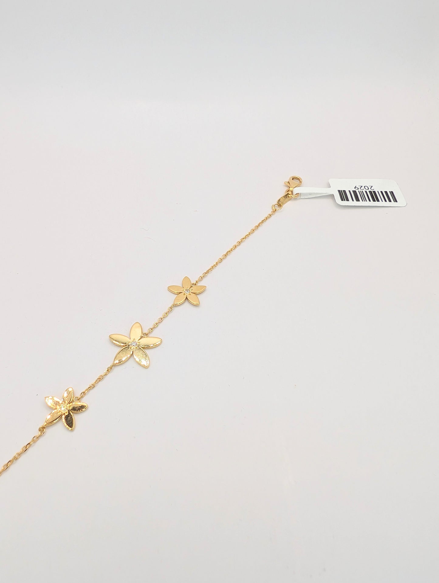18kt Flowers Bracelet