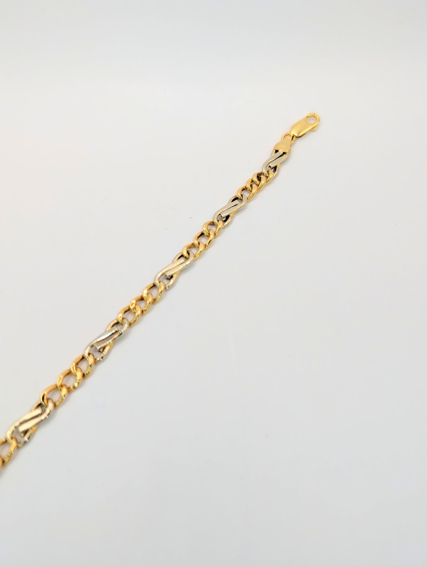 18kt Tiger's Eye Bracelet