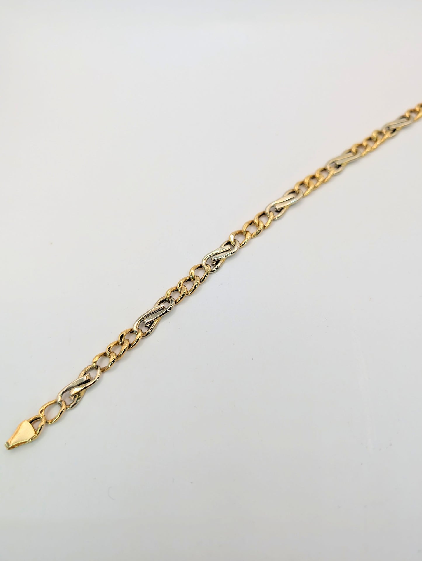 18kt Tiger's Eye Bracelet