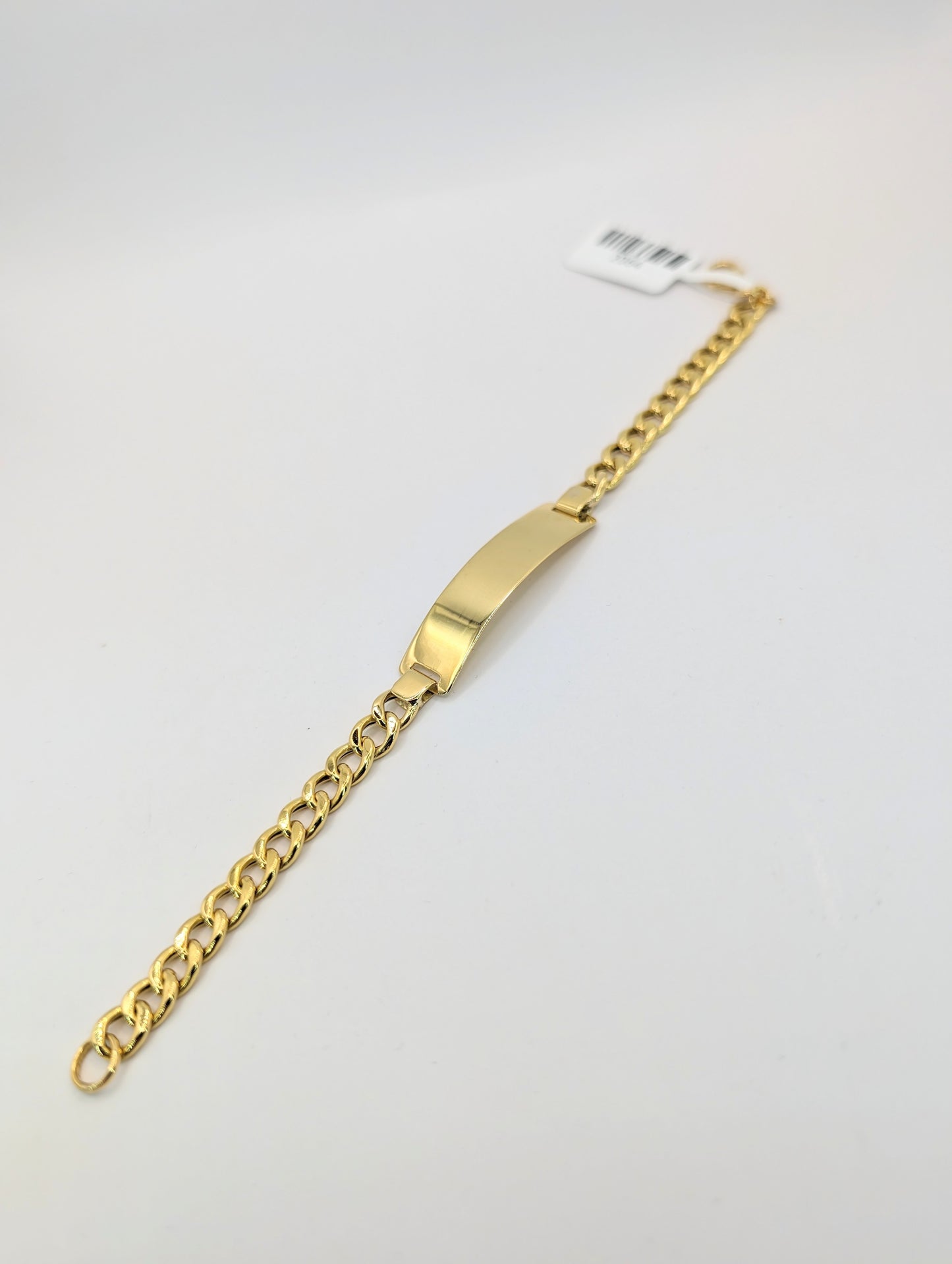 18kt ID Bracelet