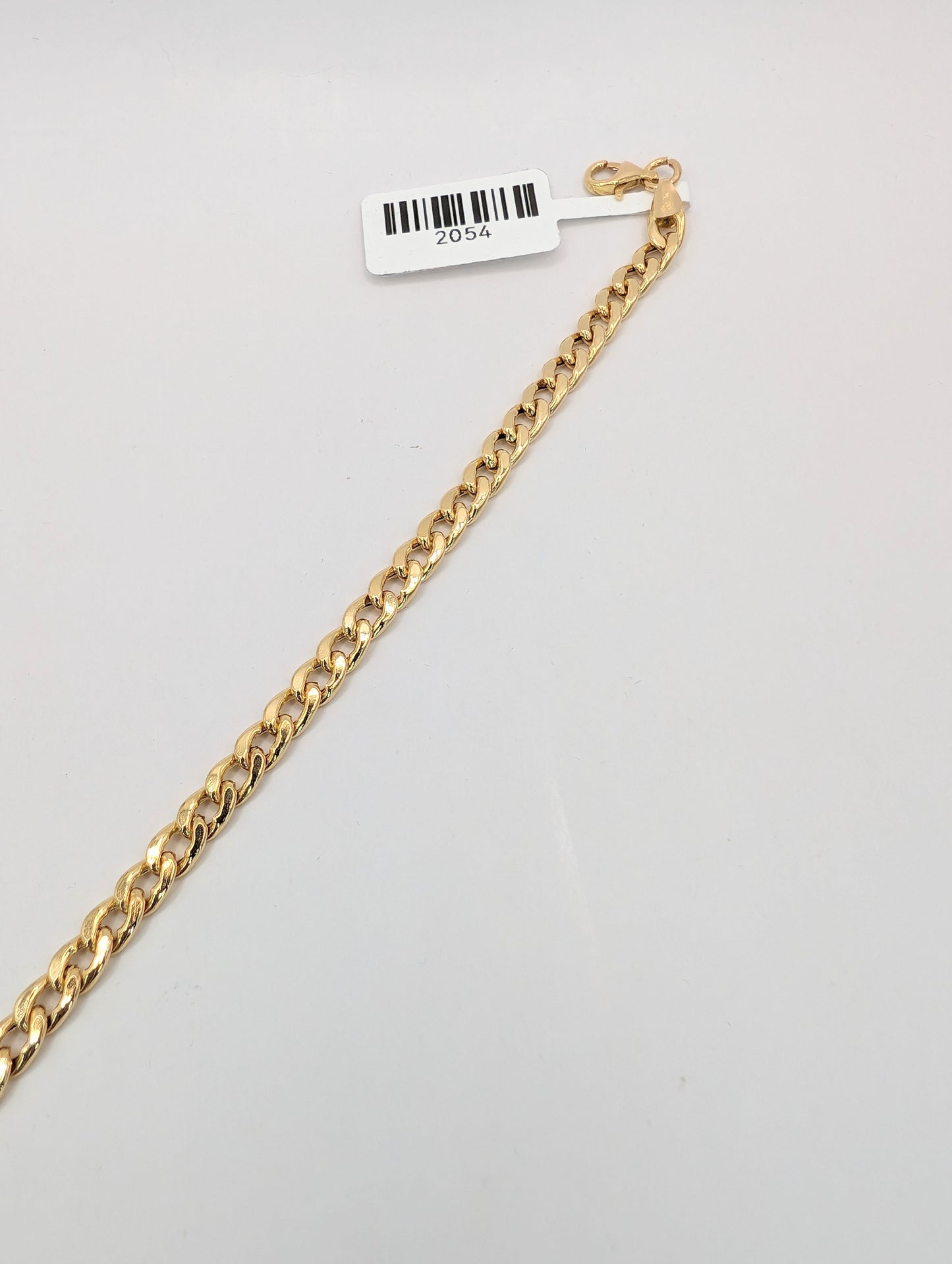 18kt Curb Bracelet
