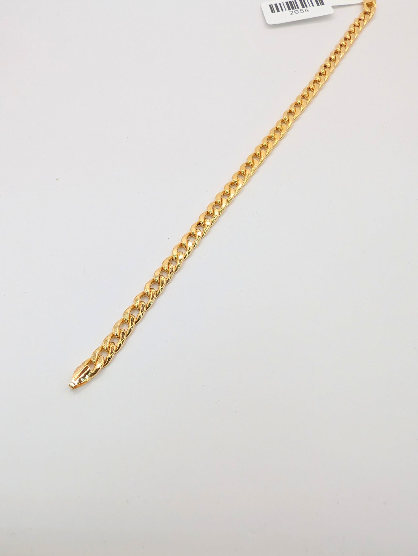 18kt Curb Bracelet