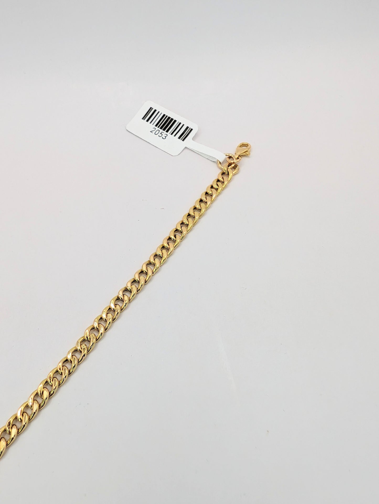18kt Curb Bracelet