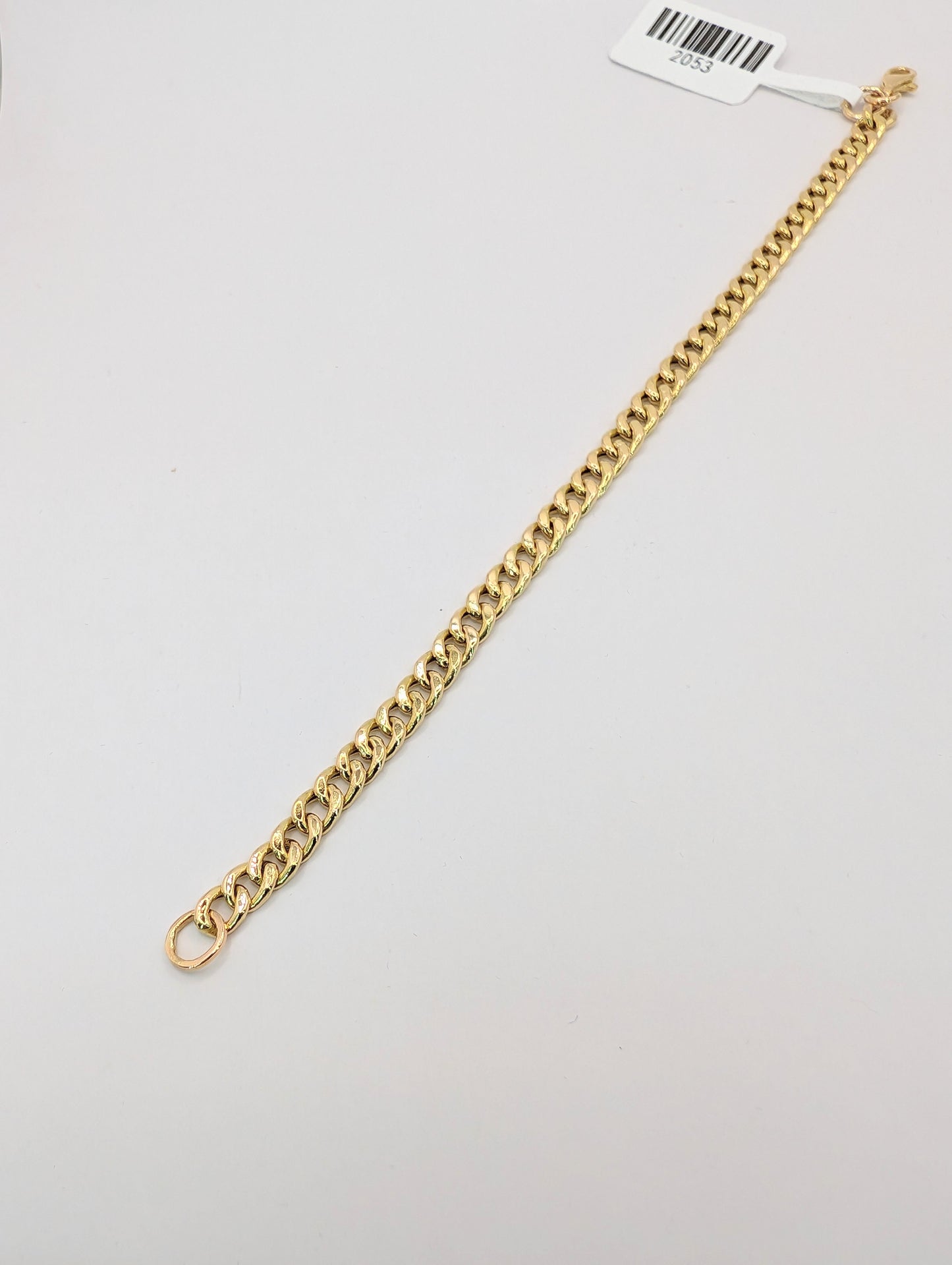 18kt Curb Bracelet