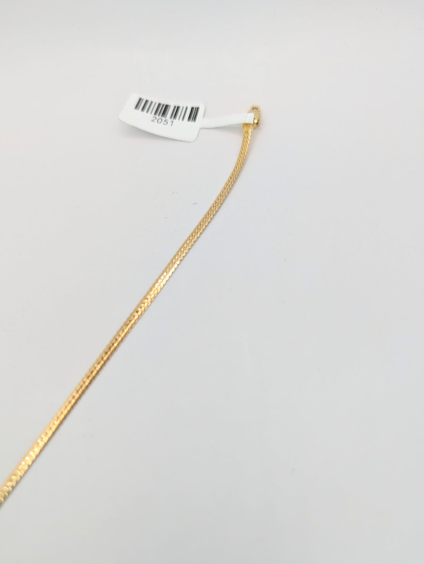 18kt Snake Bracelet