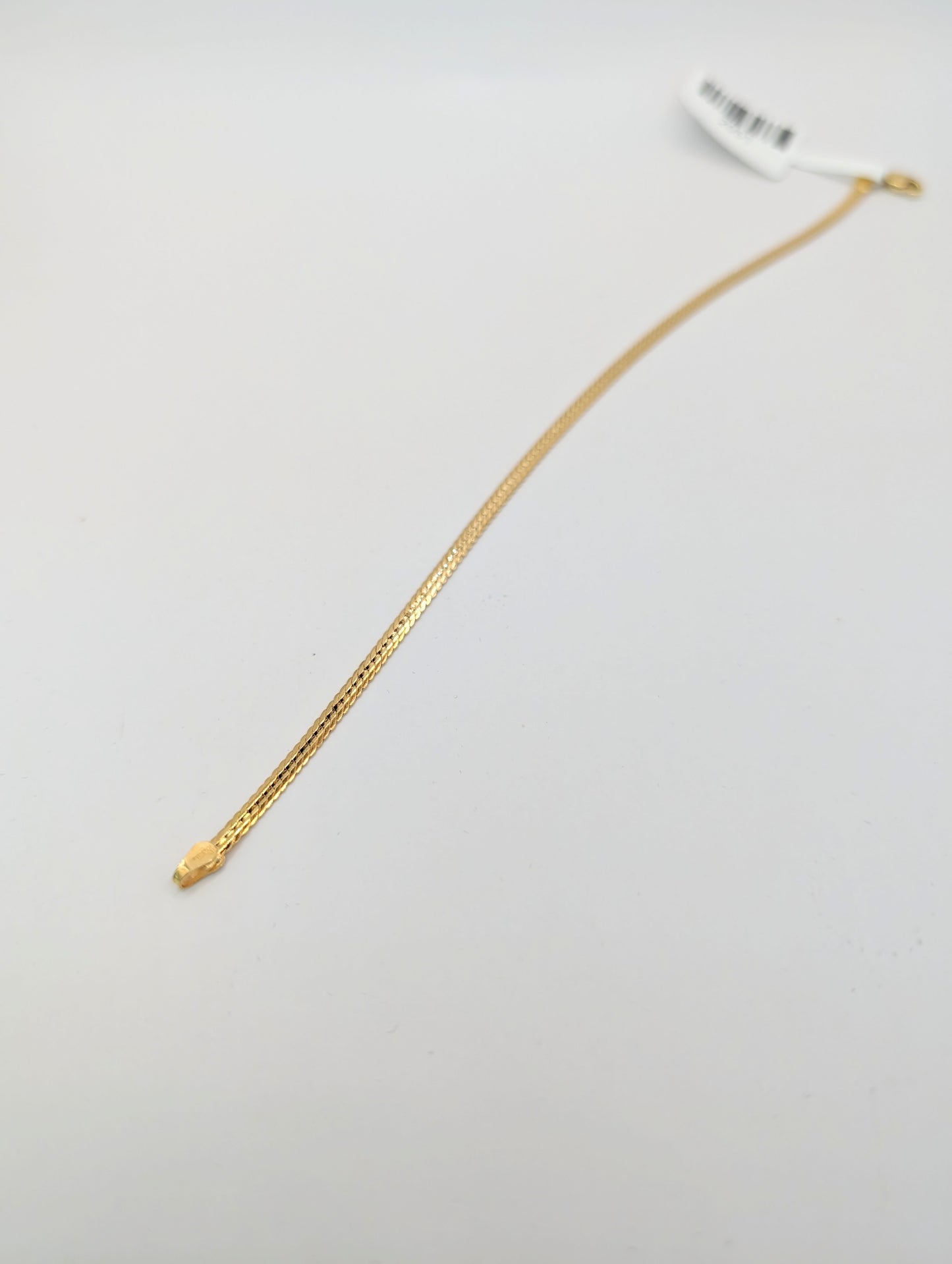 18kt Snake Bracelet