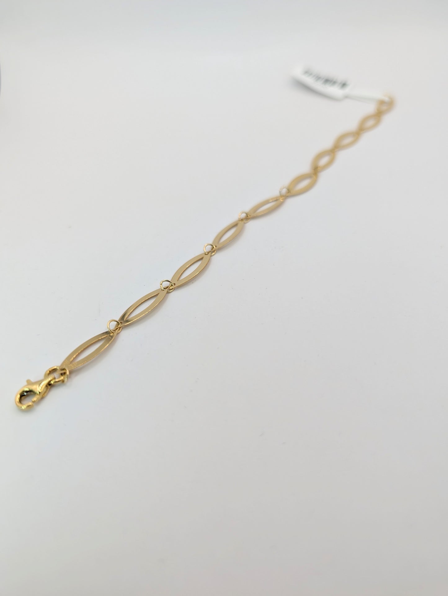 18kt Marquise Bracelet