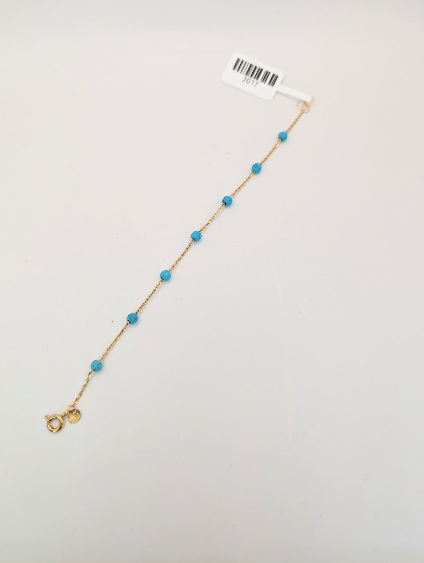 18kt Beaded Bracelet
