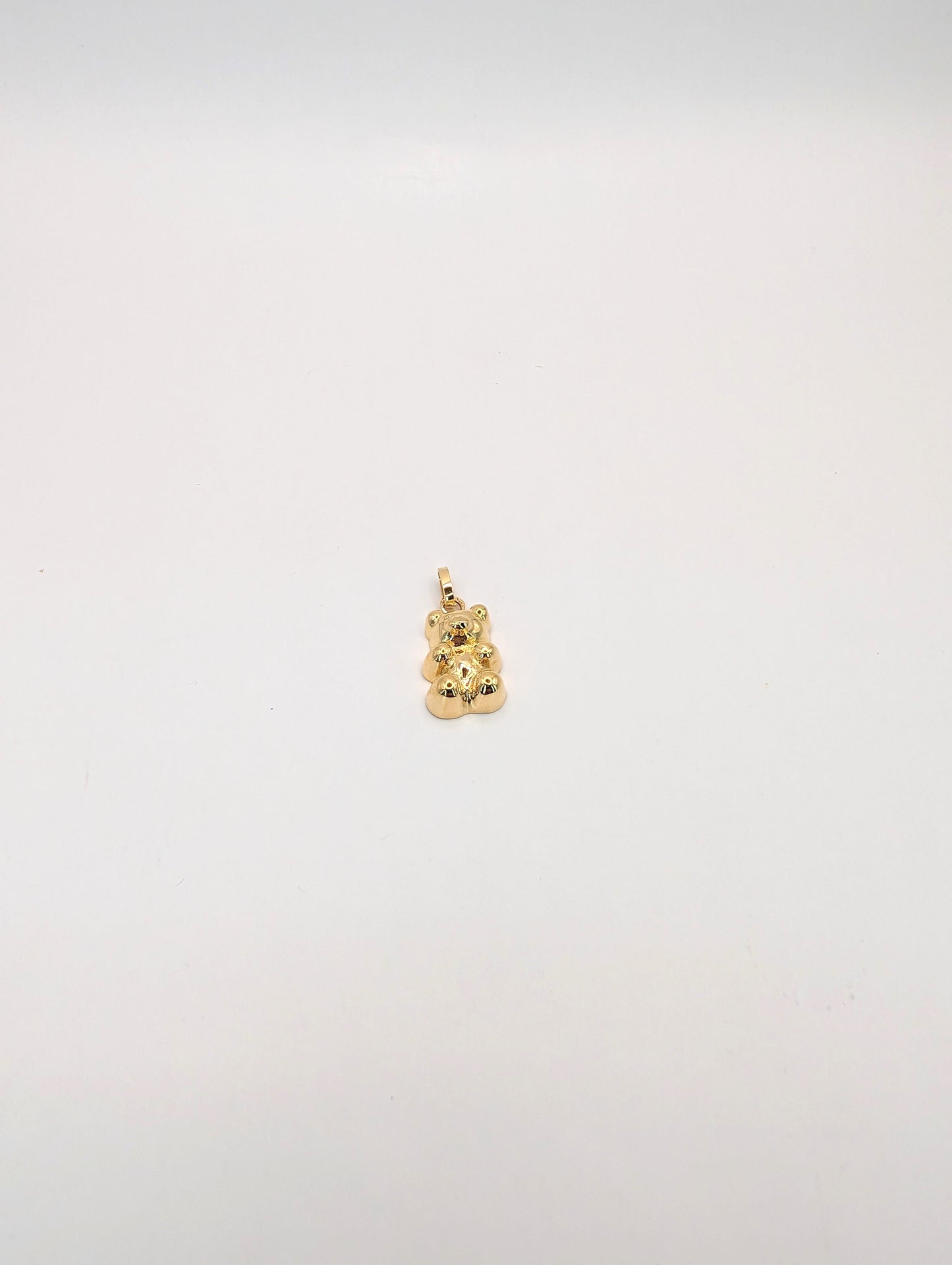 18kt Teddy Bear Pendant