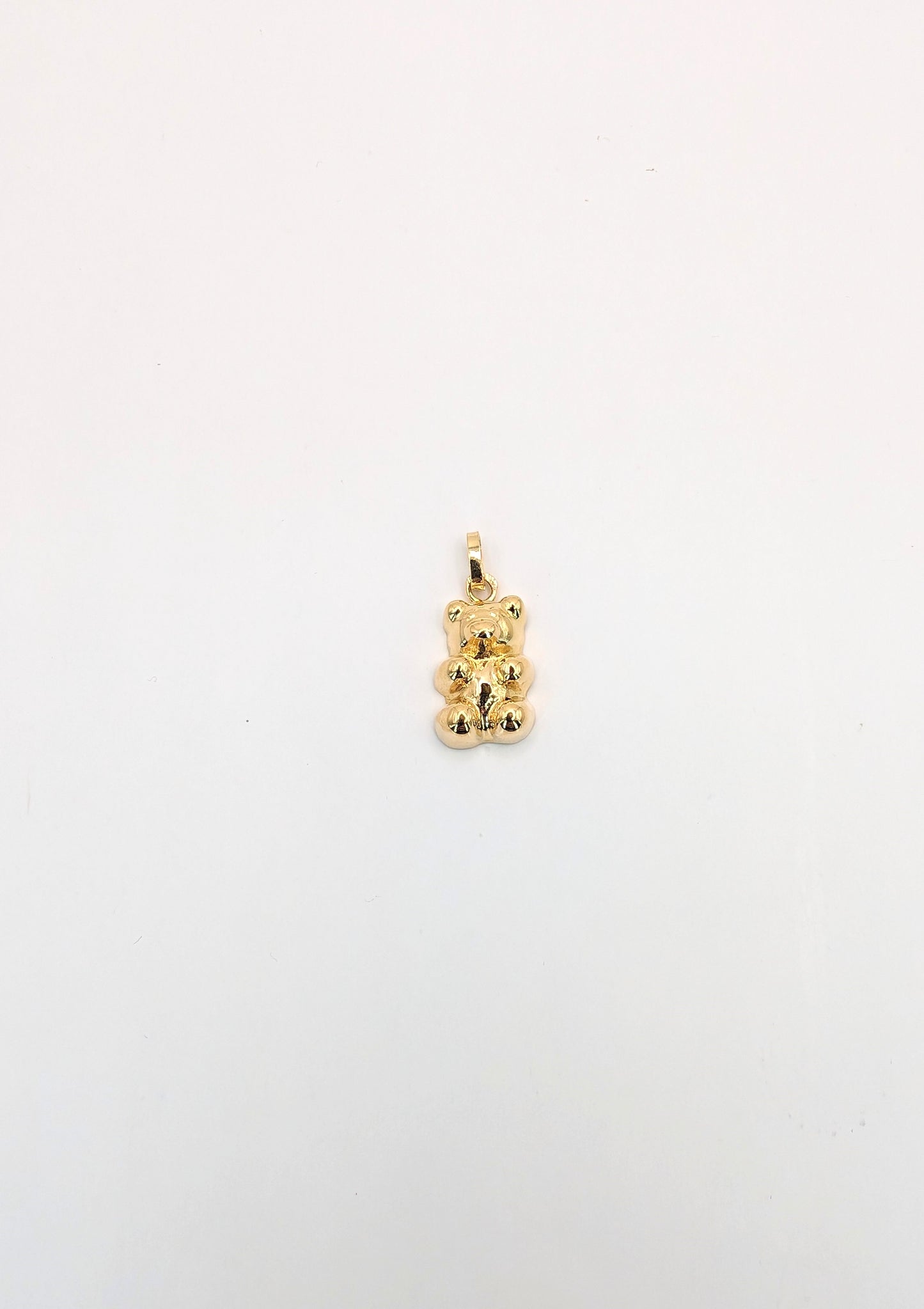 18kt Teddy Bear Pendant