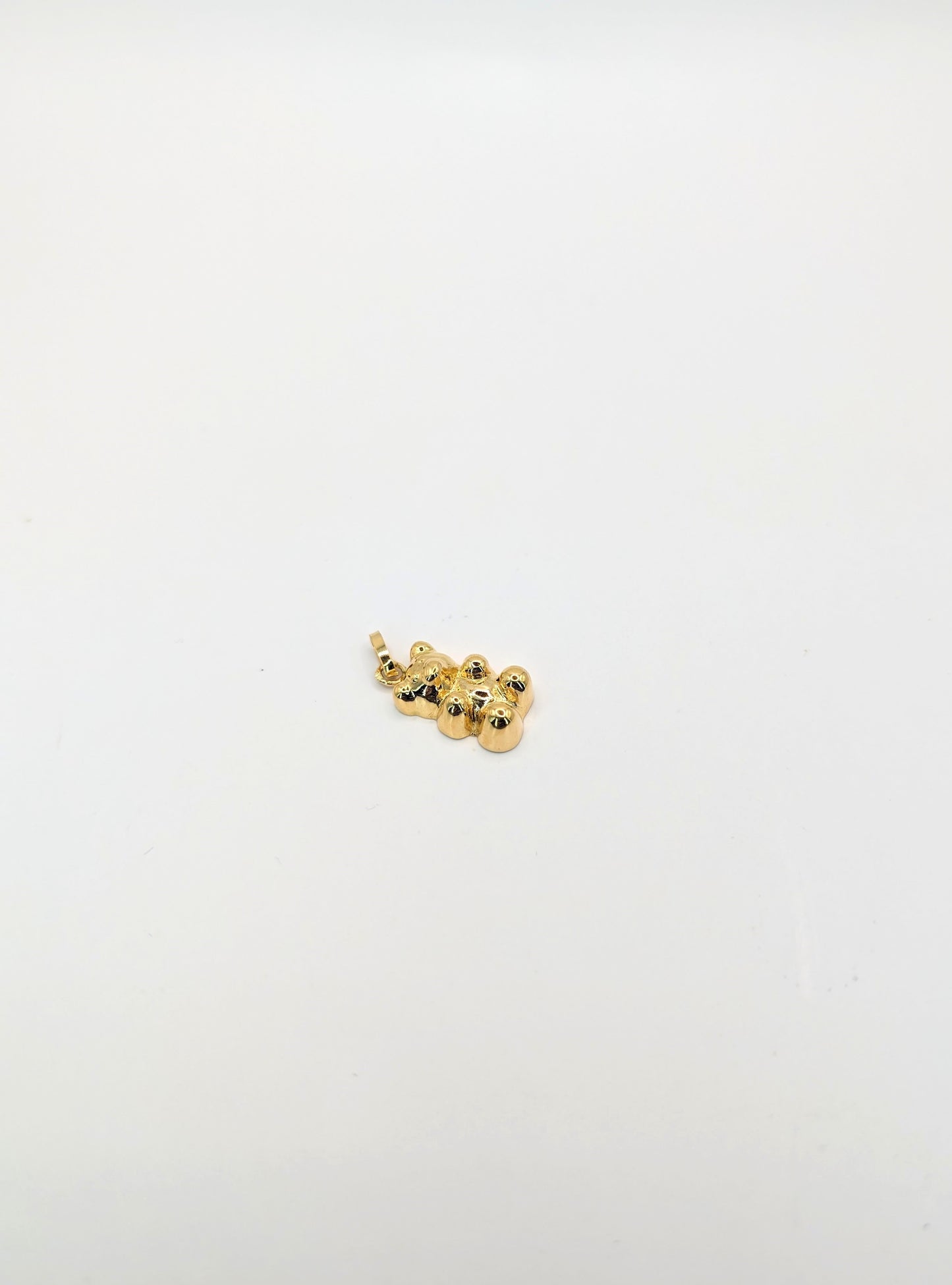 18kt Teddy Bear Pendant