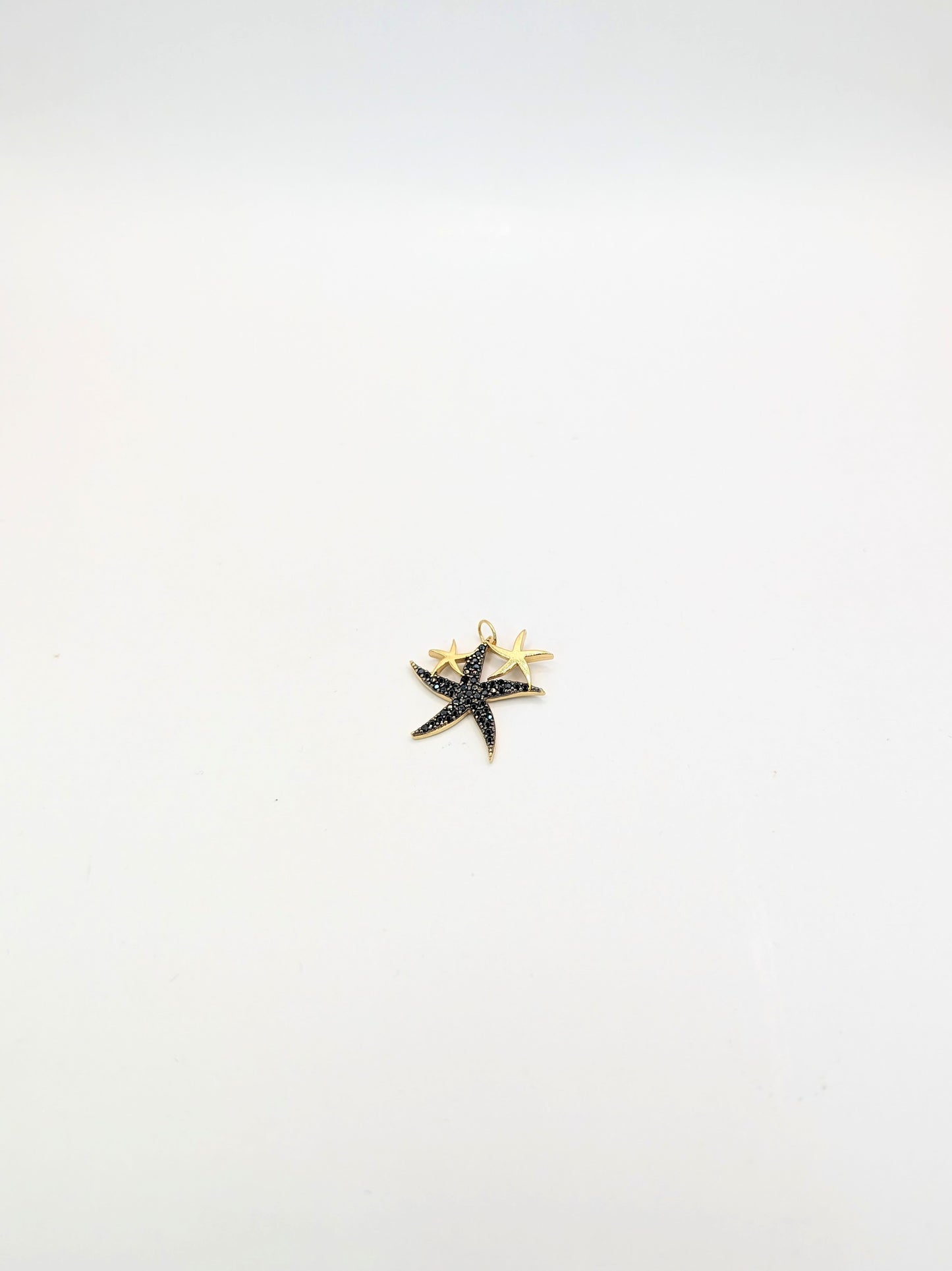 18kt Star Pendant