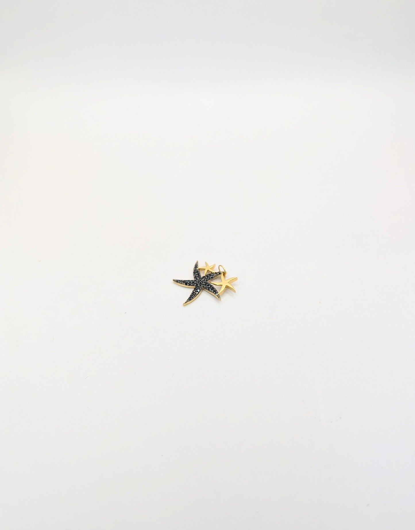 18kt Star Pendant
