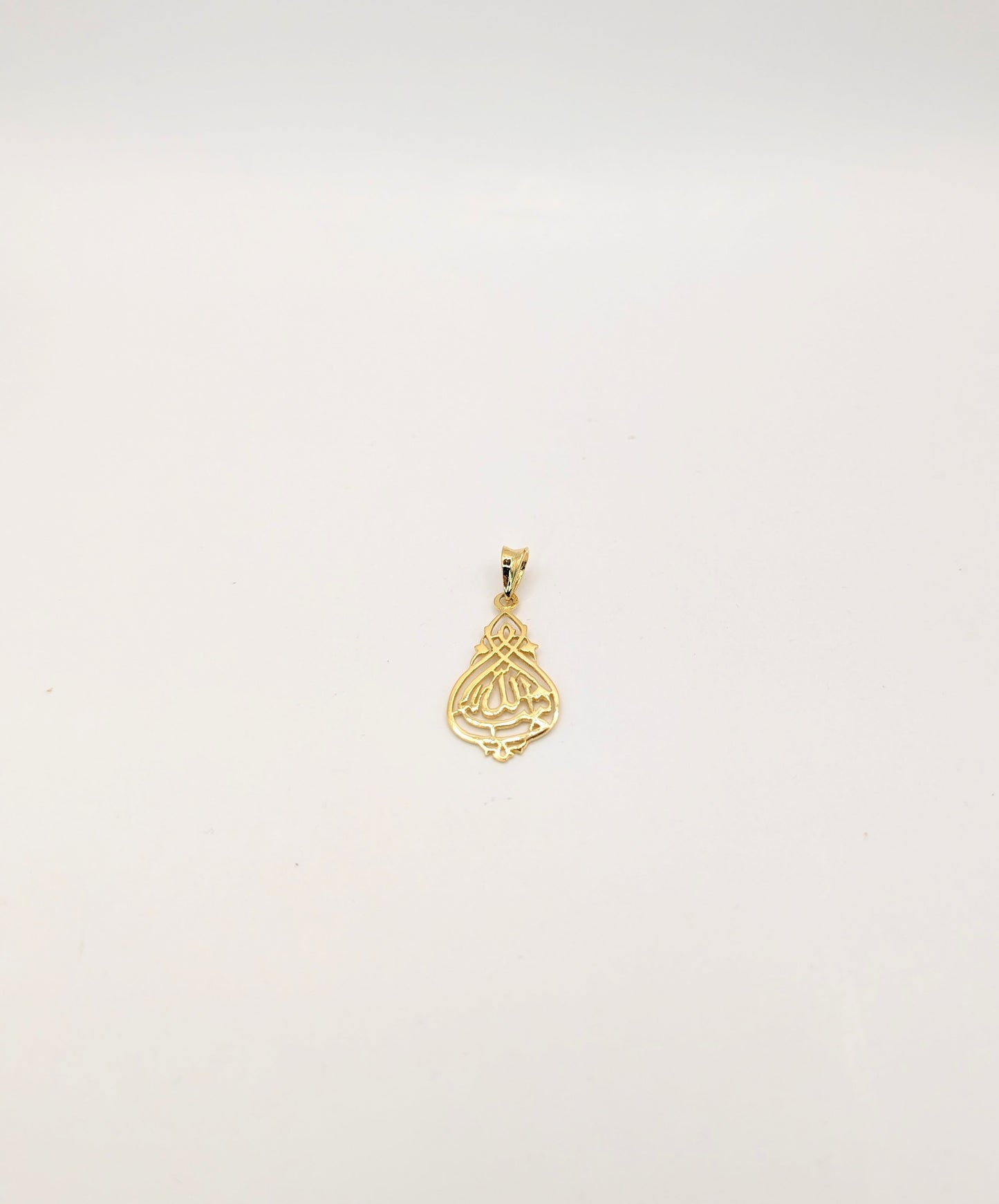 18kt Mashallah Pendant
