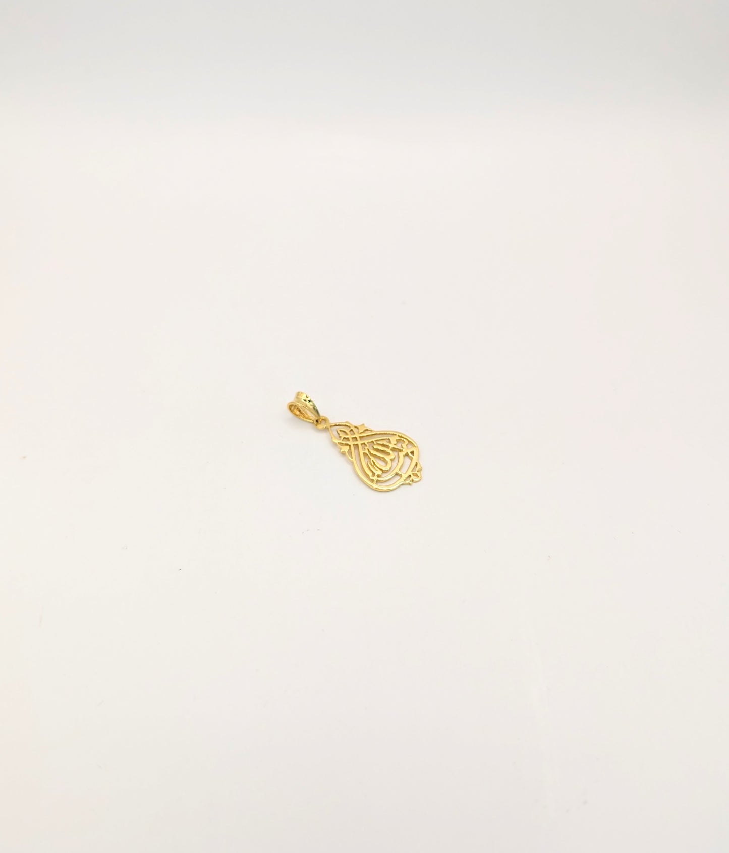 18kt Mashallah Pendant