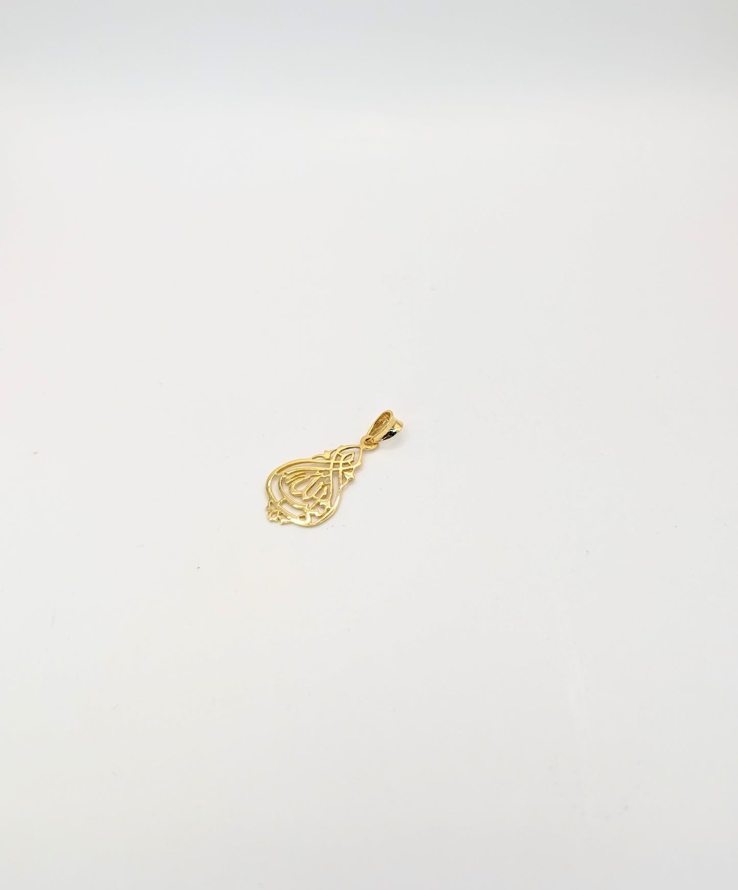 18kt Mashallah Pendant