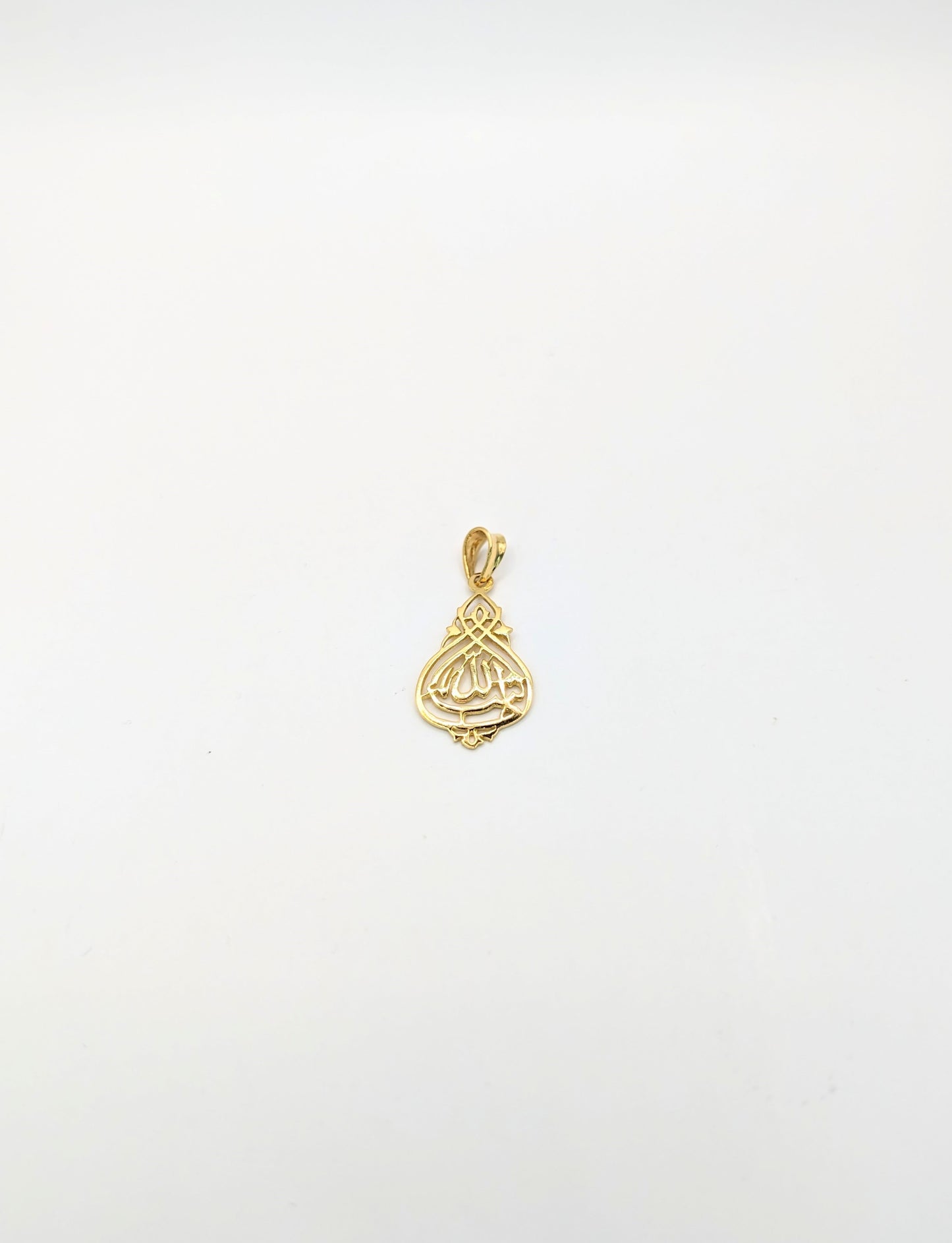 18kt Mashallah Pendant