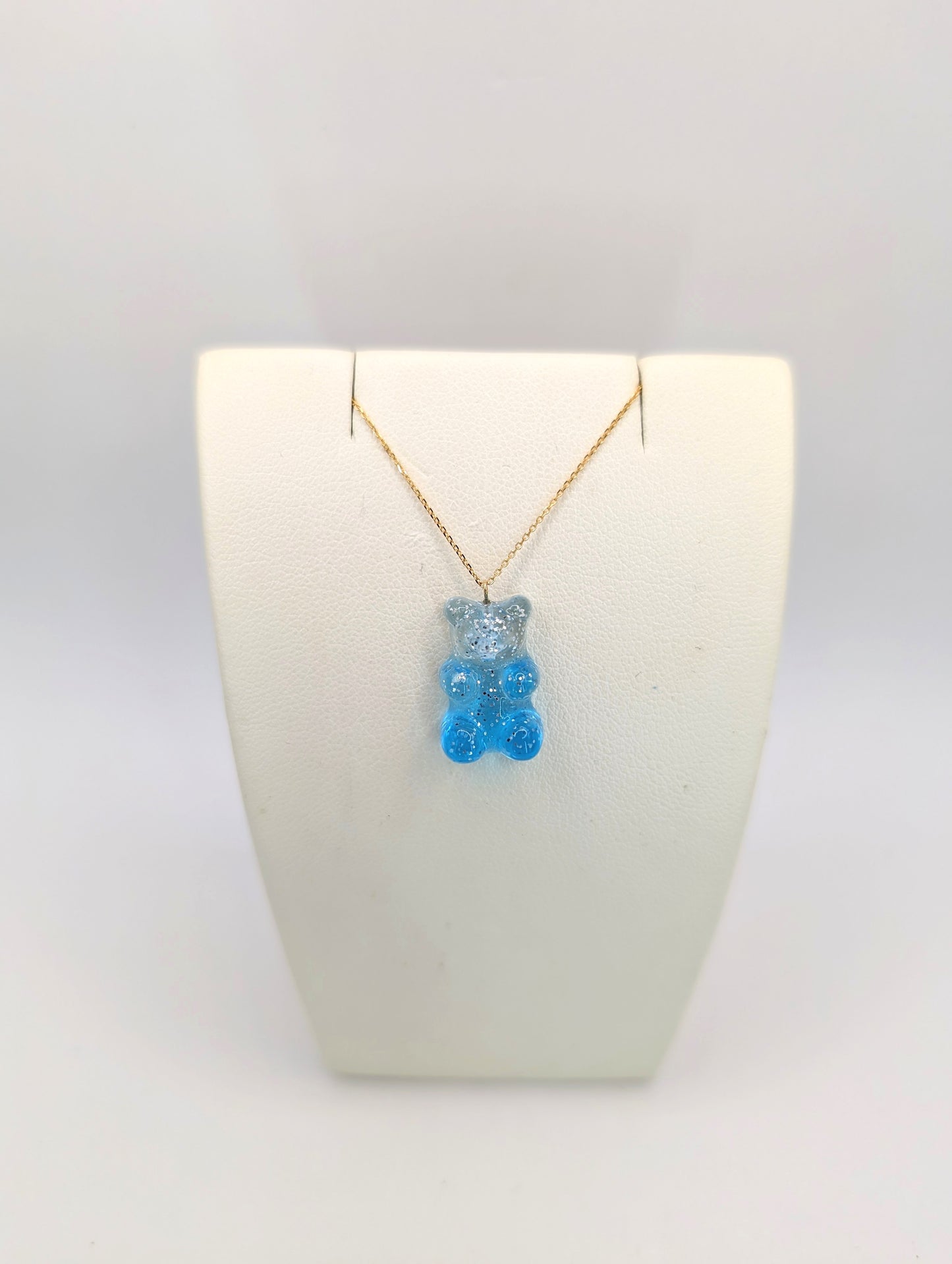18kt Teddy Bear Necklace
