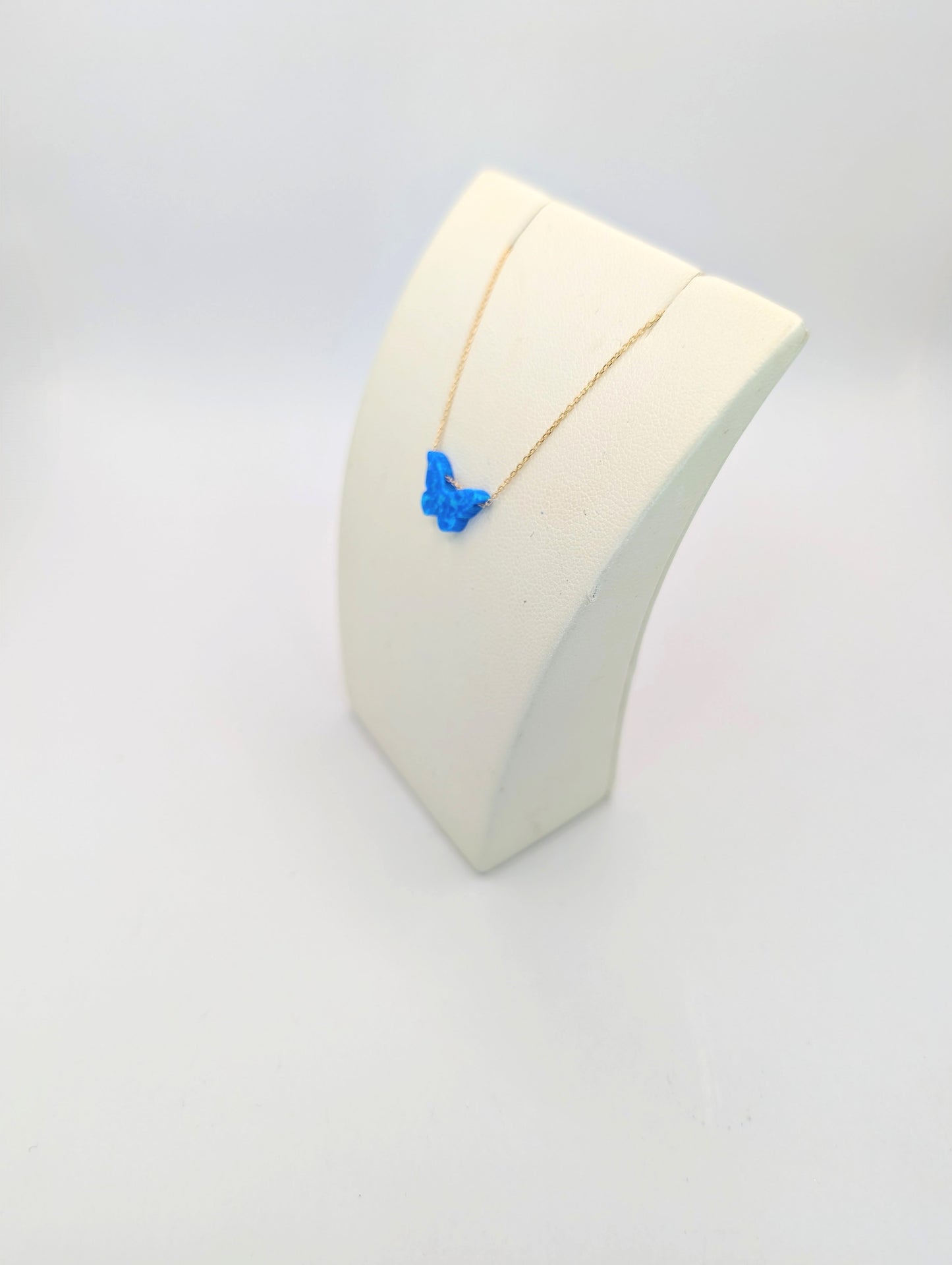 18kt Butterfly Necklace