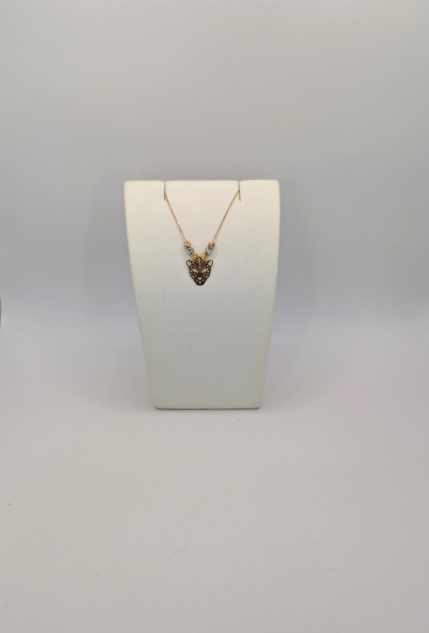 18kt Tiger Necklace