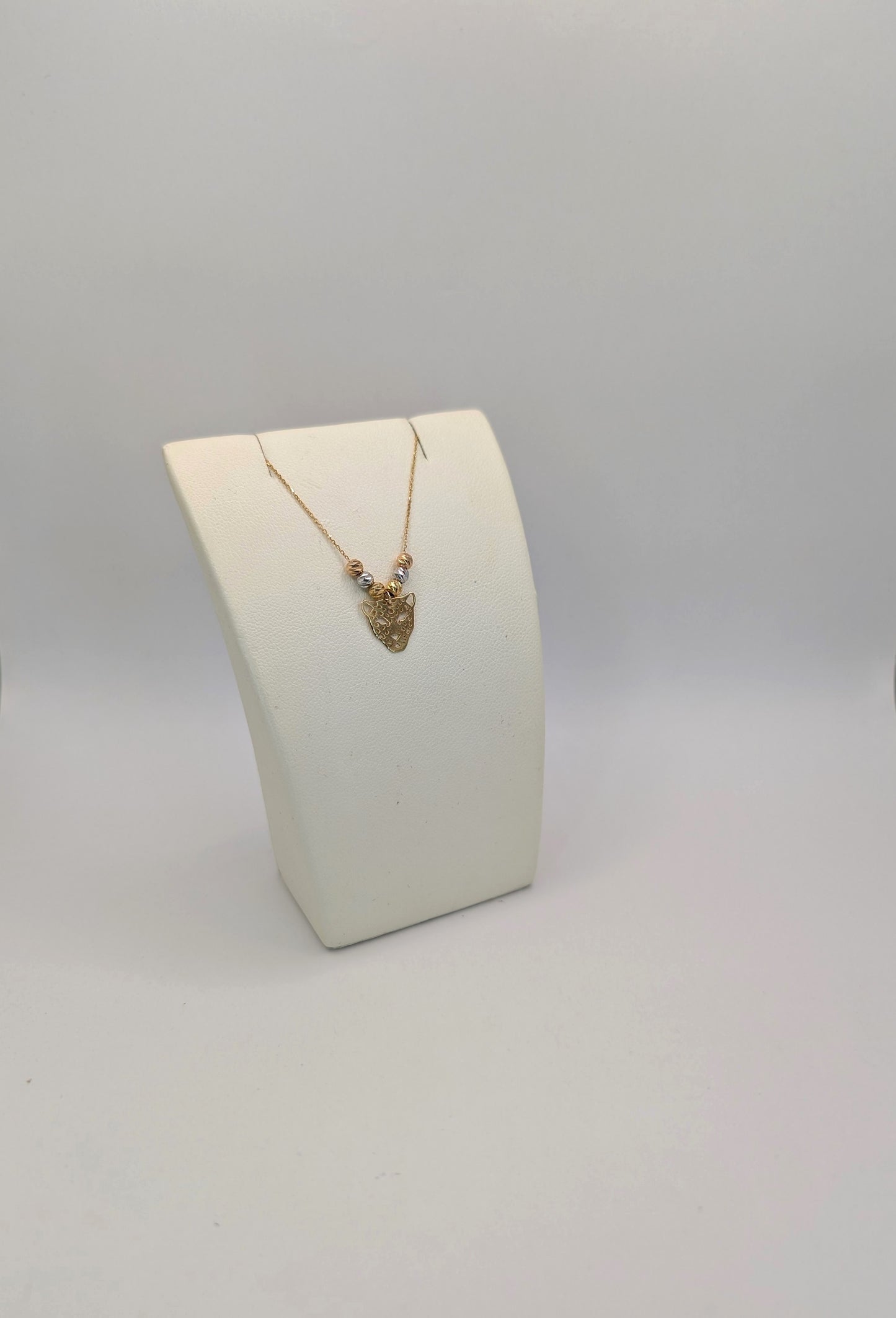 18kt Tiger Necklace