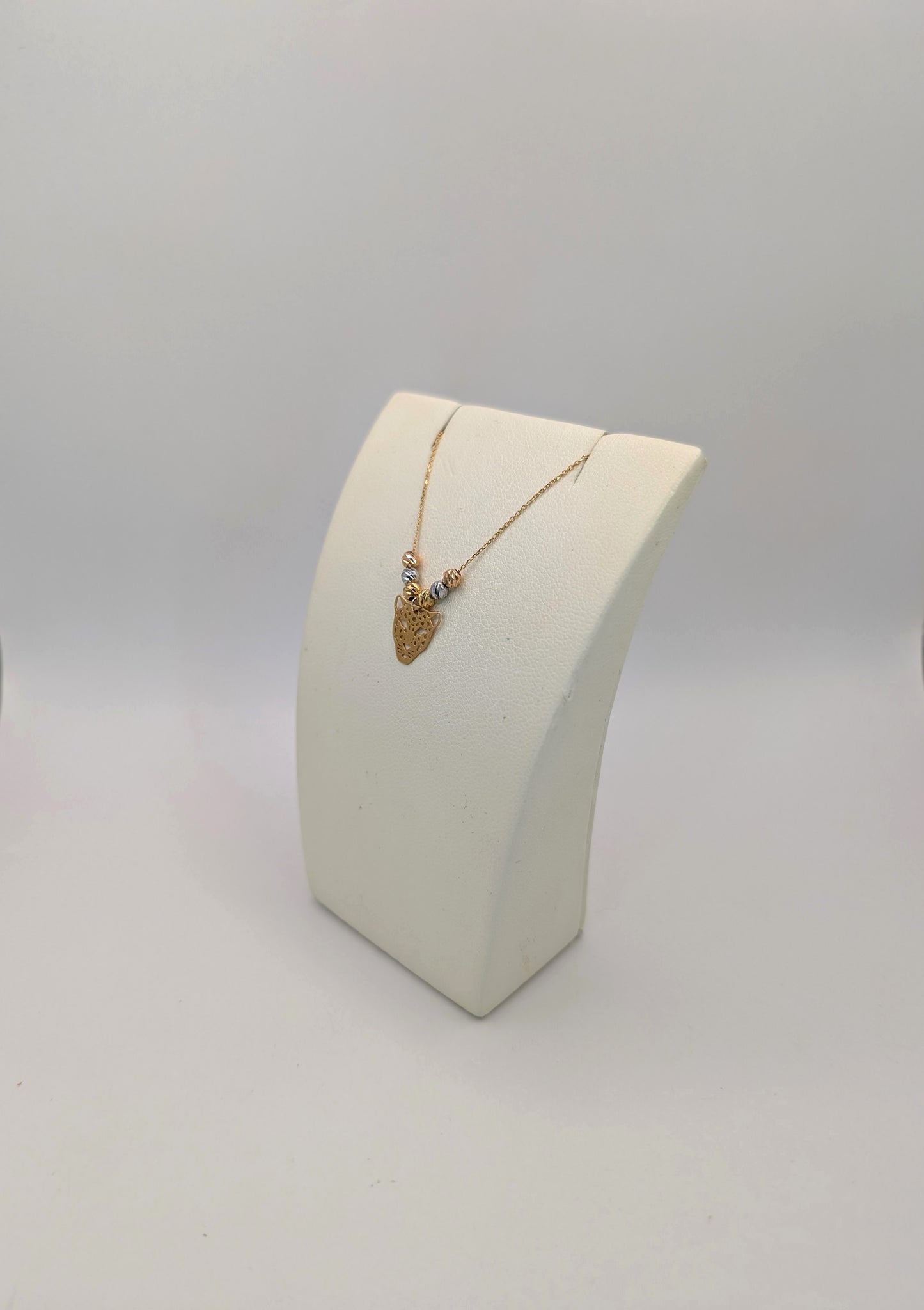18kt Tiger Necklace