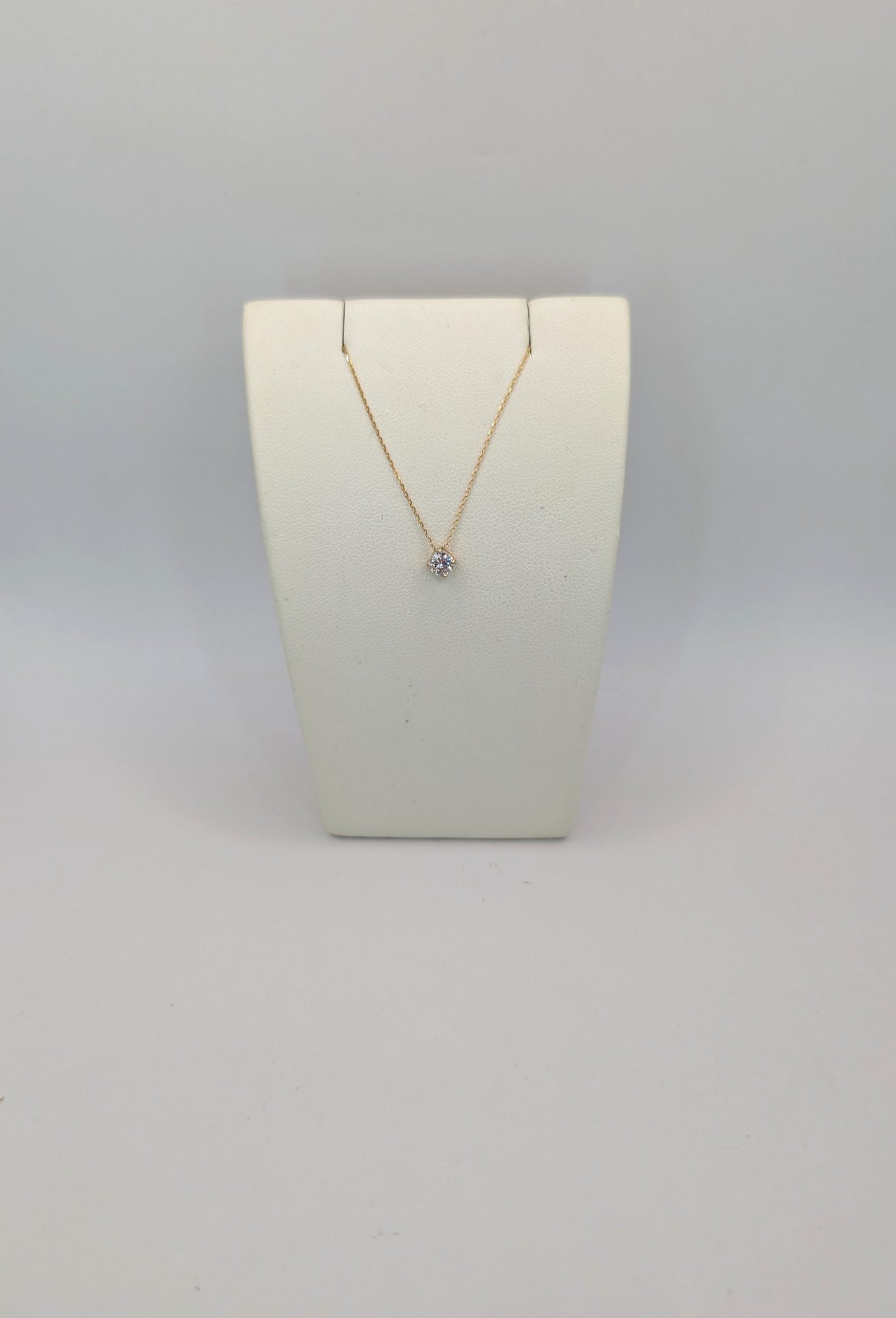 18kt CZ Necklace
