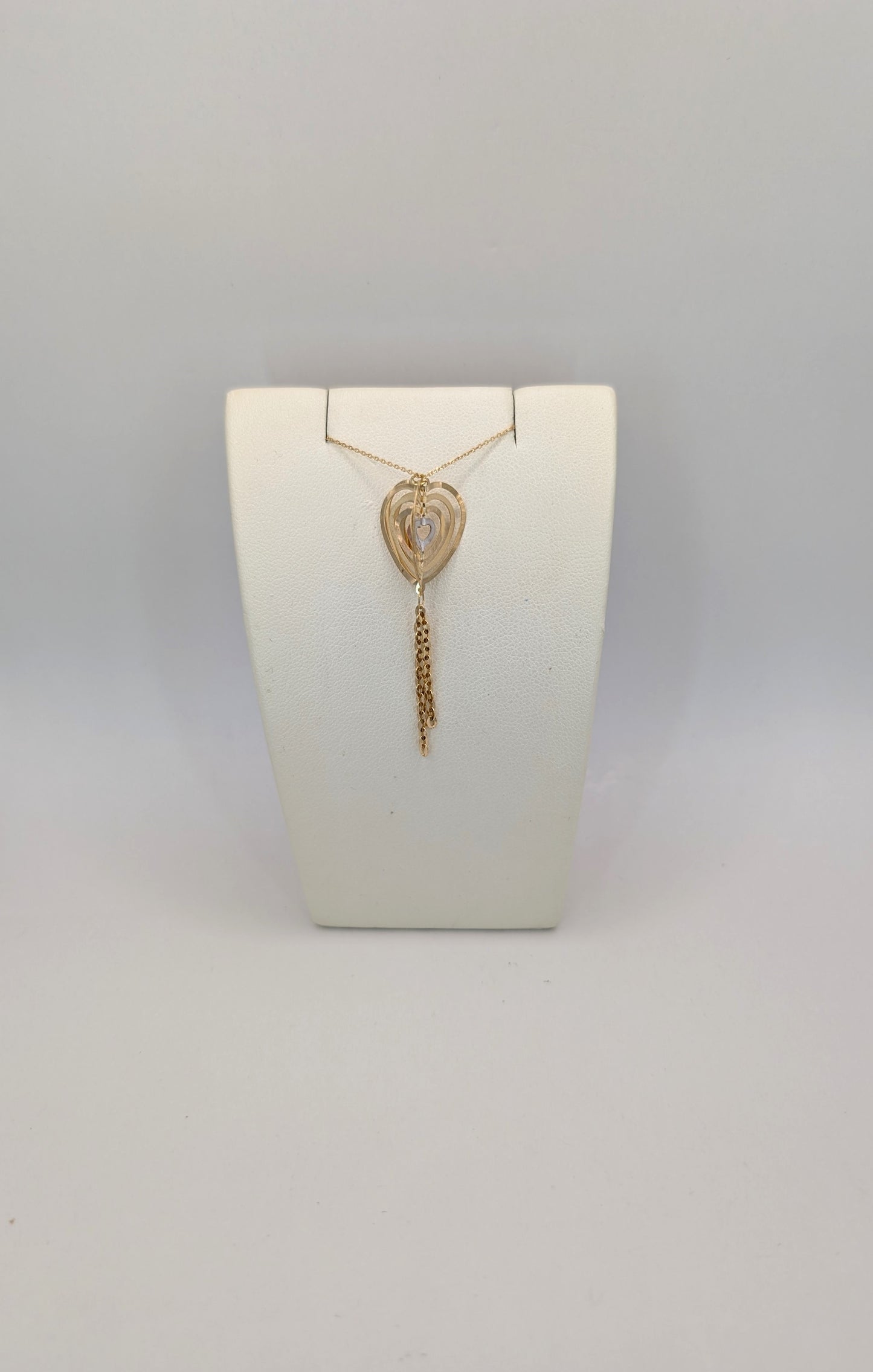 18kt Radiant Heart Necklace