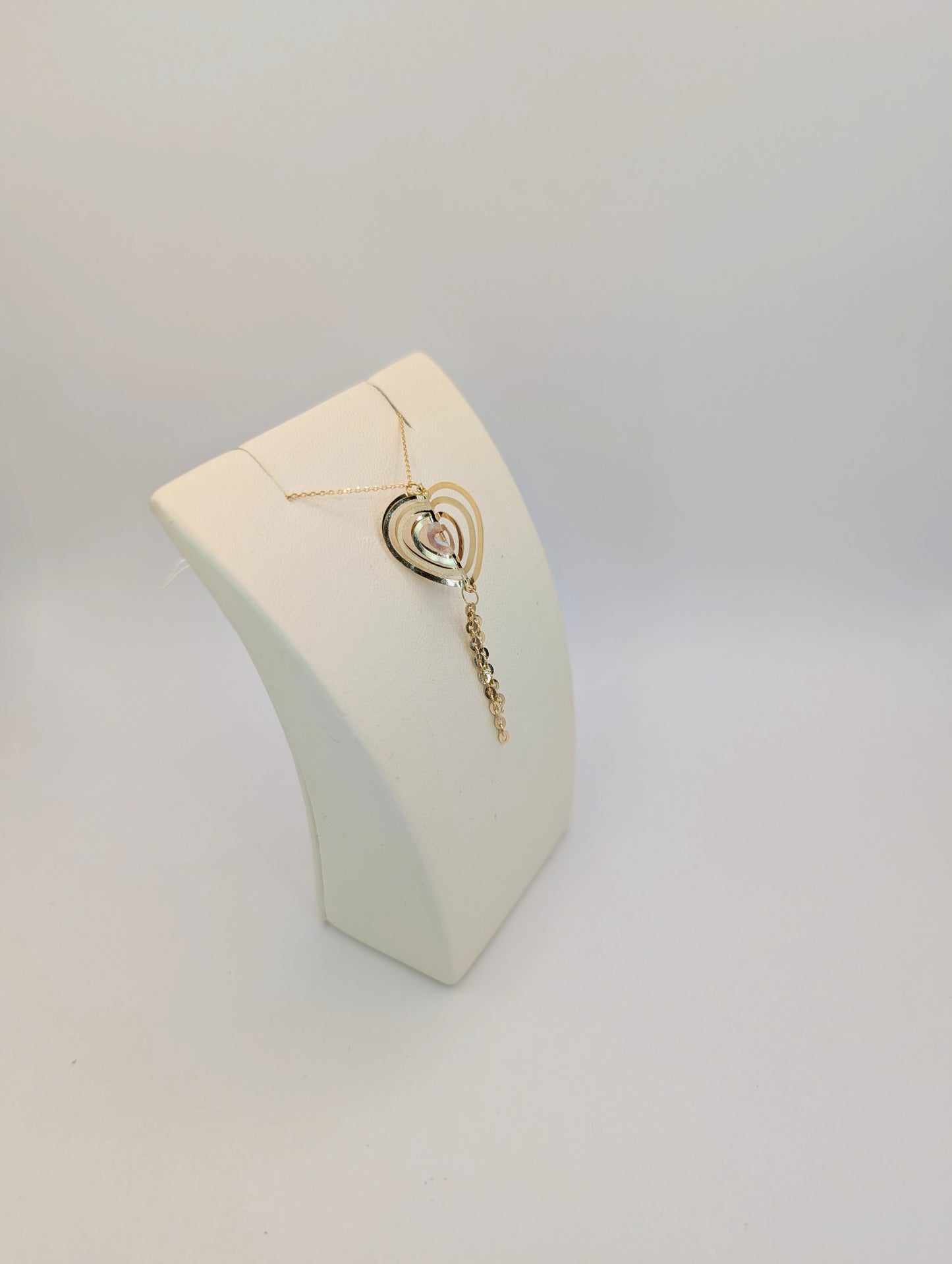 18kt Radiant Heart Necklace