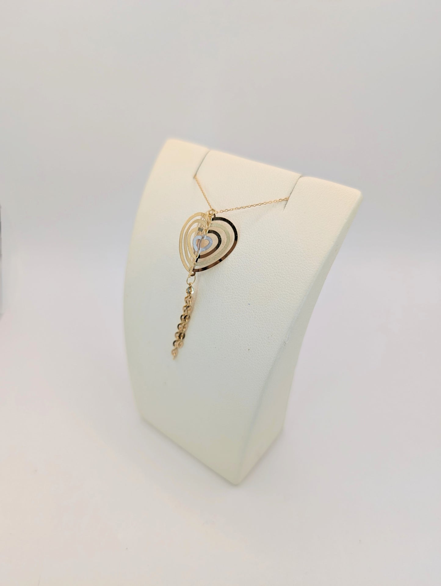 18kt Radiant Heart Necklace