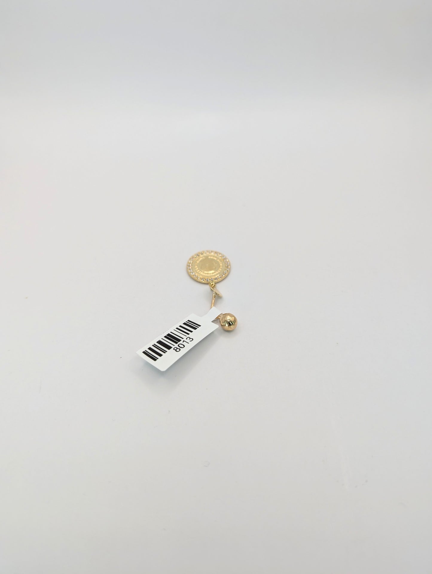 18kt Sovereings Belly Piercing