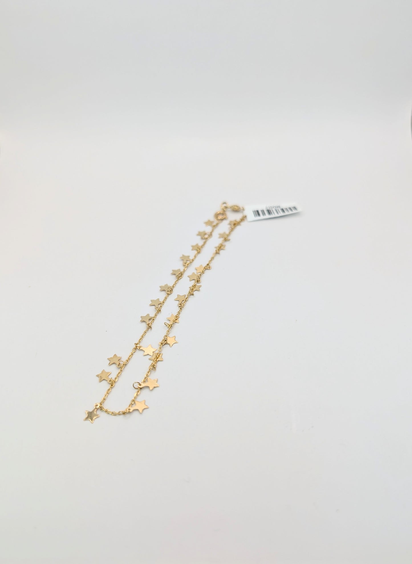 18kt Stars Anklet