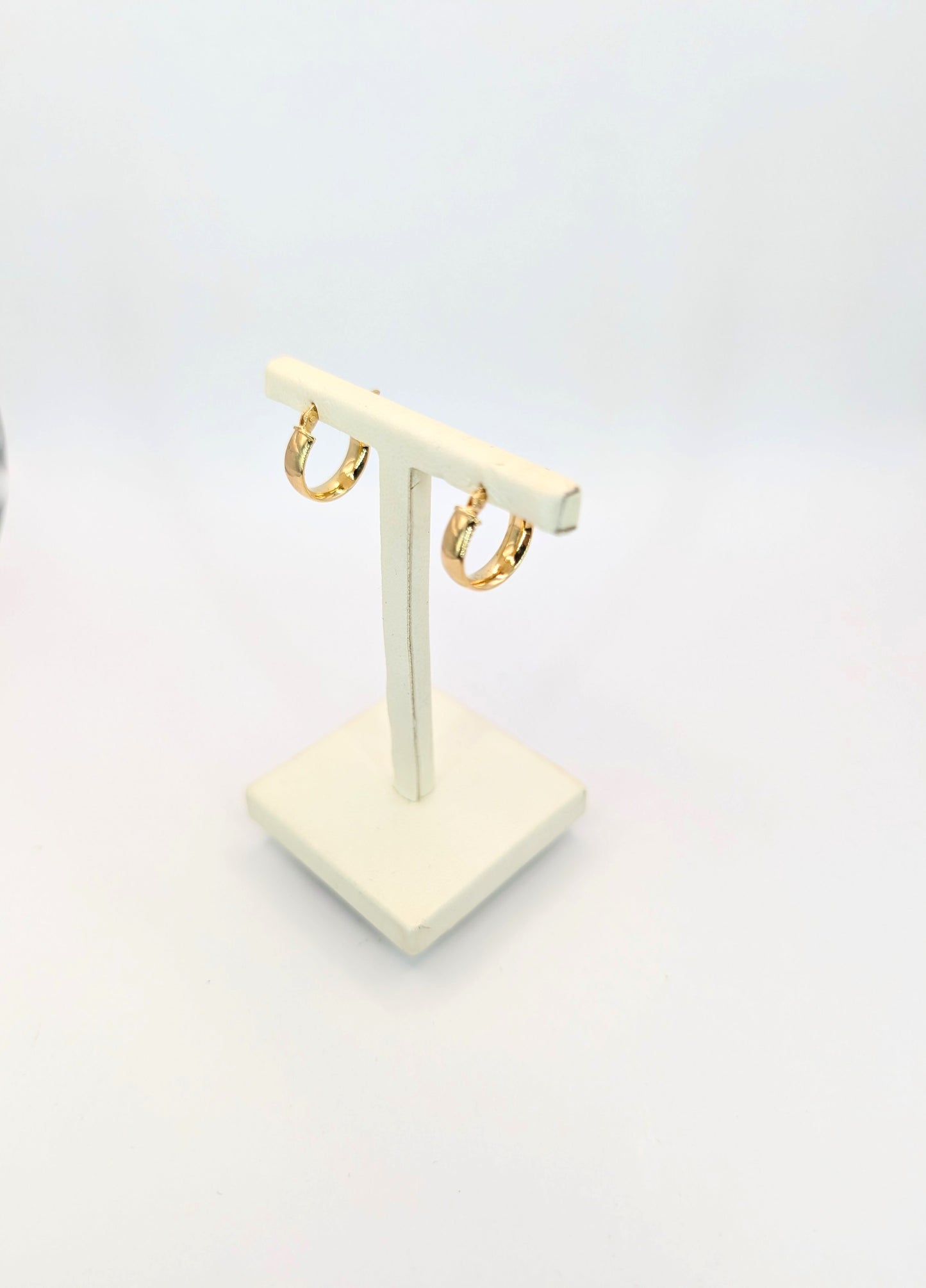 18kt Hoops Earring