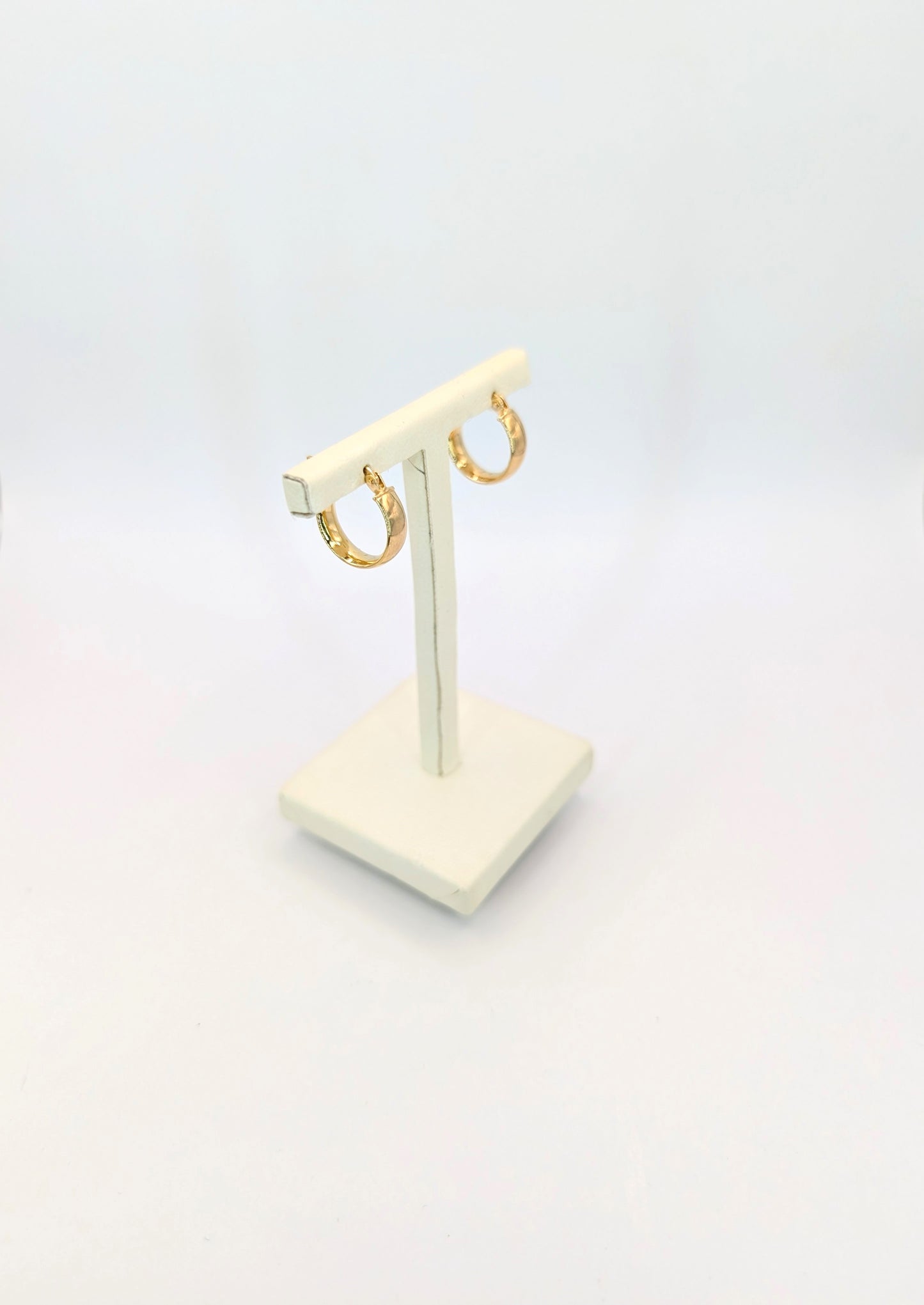18kt Hoops Earring