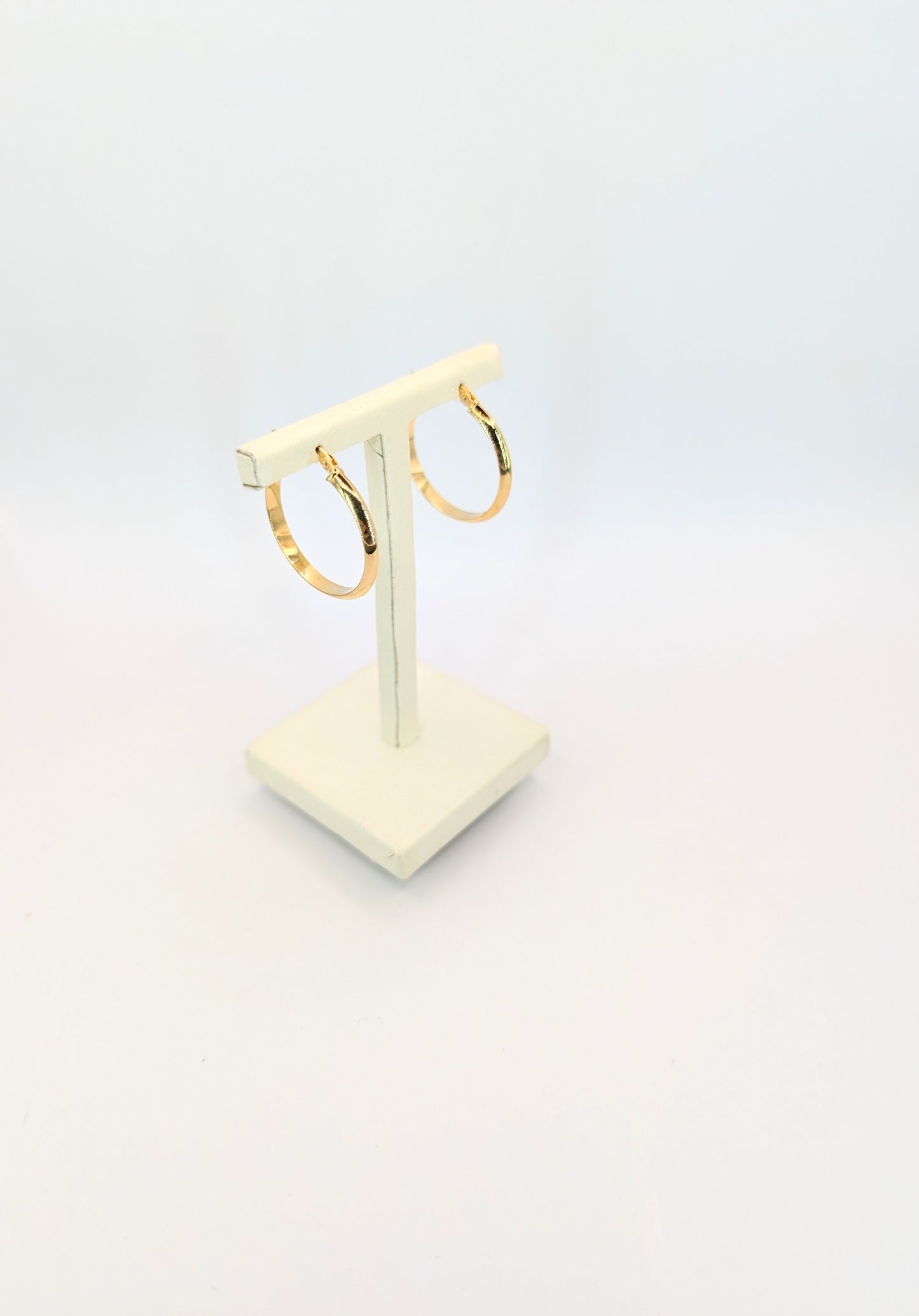 18kt Hoops Earrings