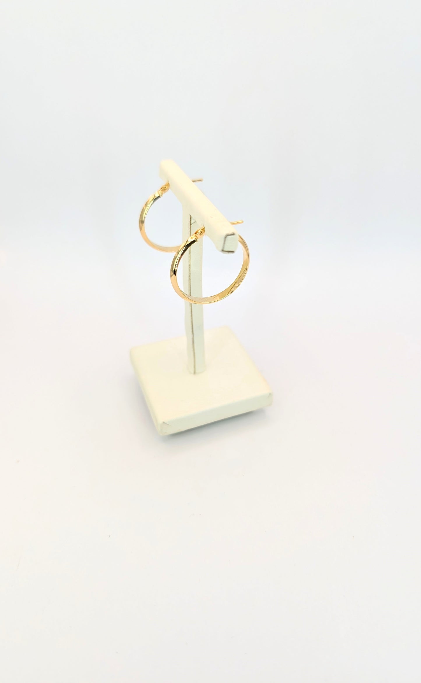 18kt Hoops Earrings