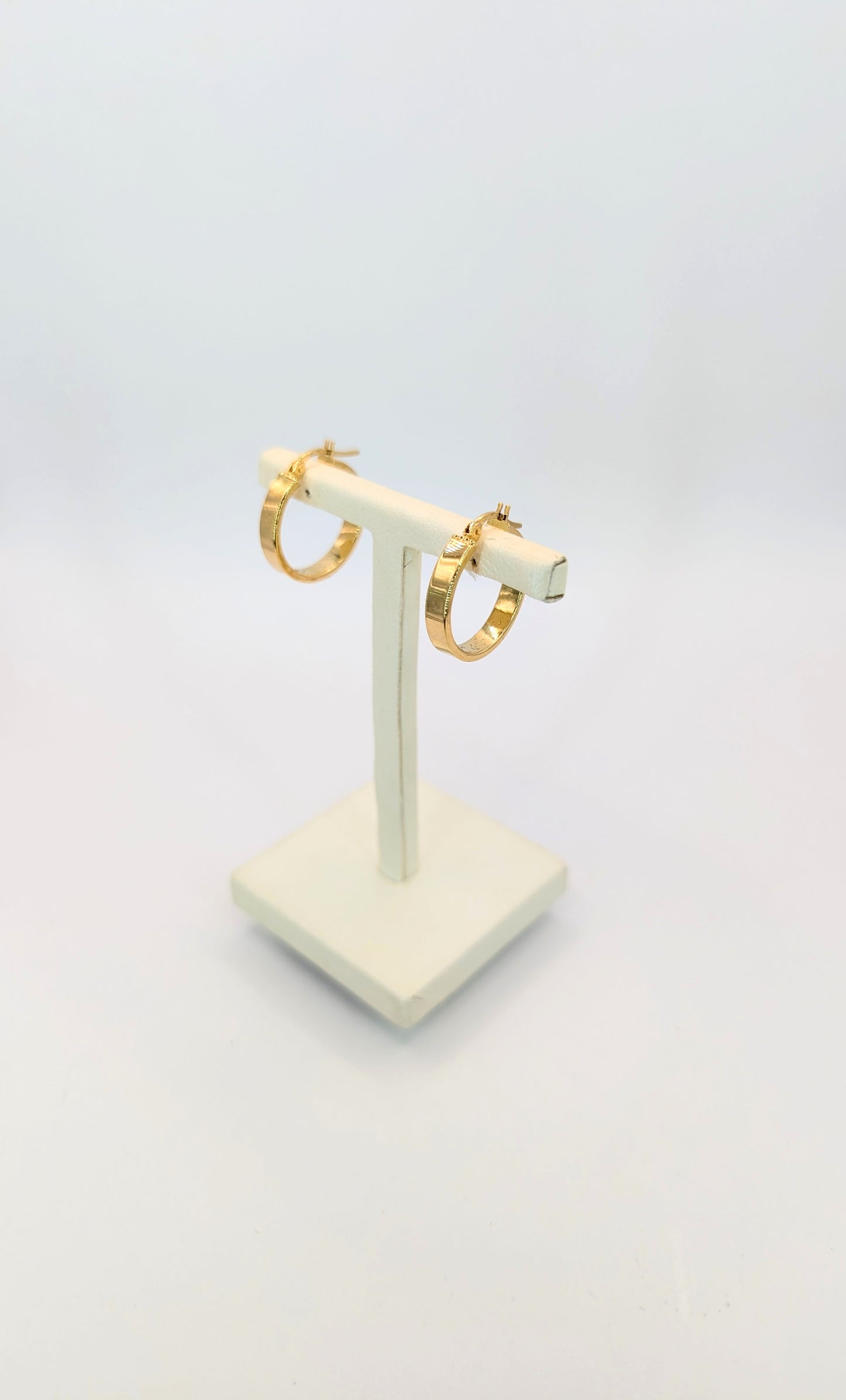 18kt Hoops Earrings