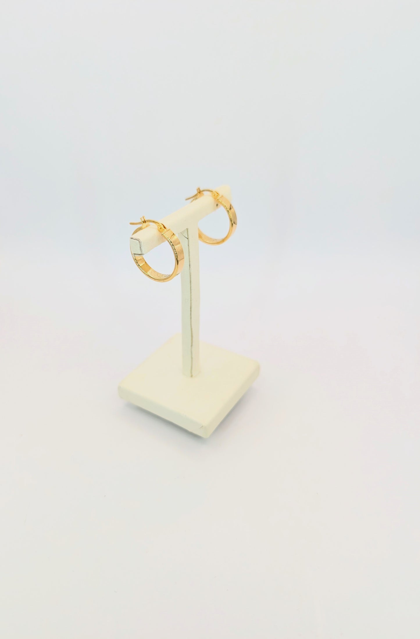 18kt Hoops Earrings