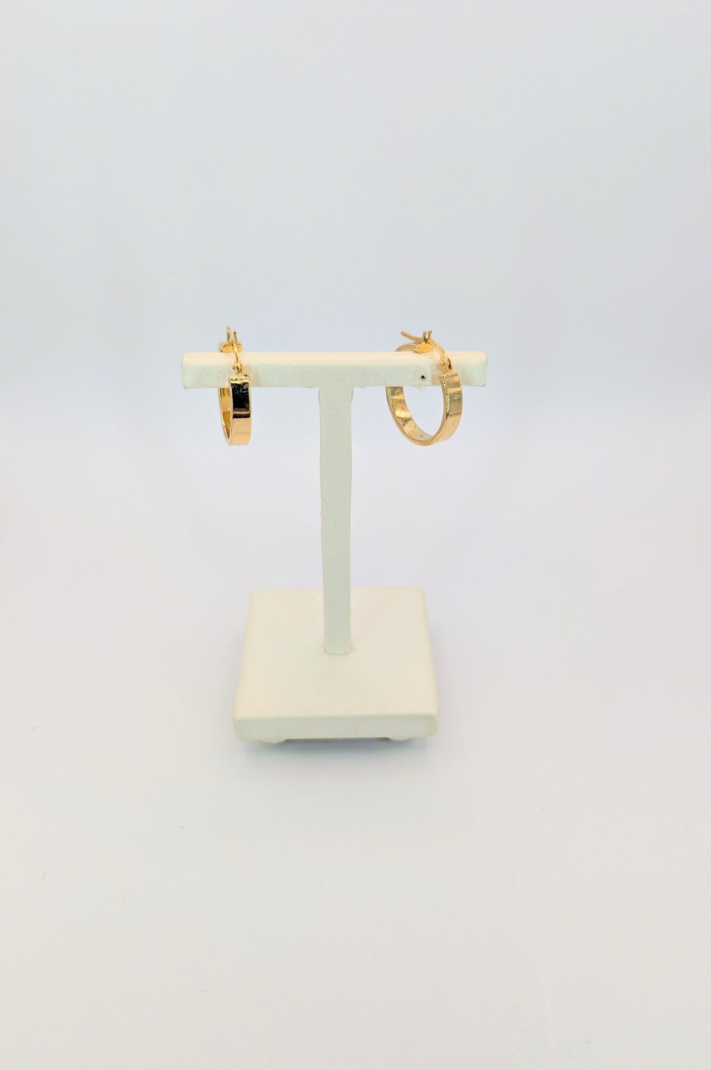 18kt Hoops Earrings