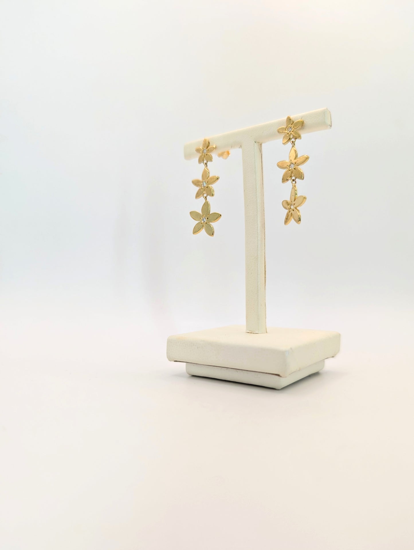 18kt Jasmine Stars Earrings