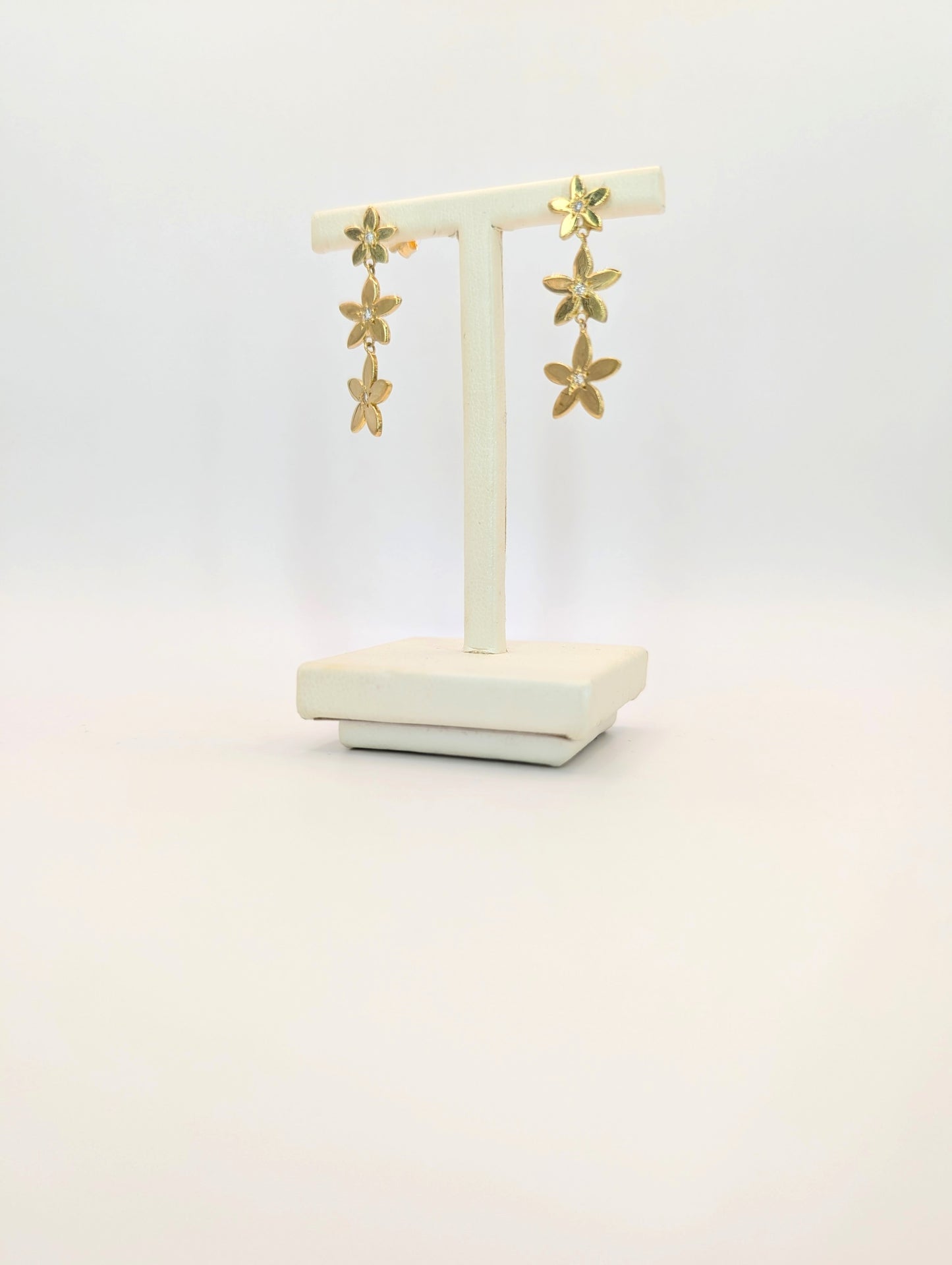 18kt Jasmine Stars Earrings