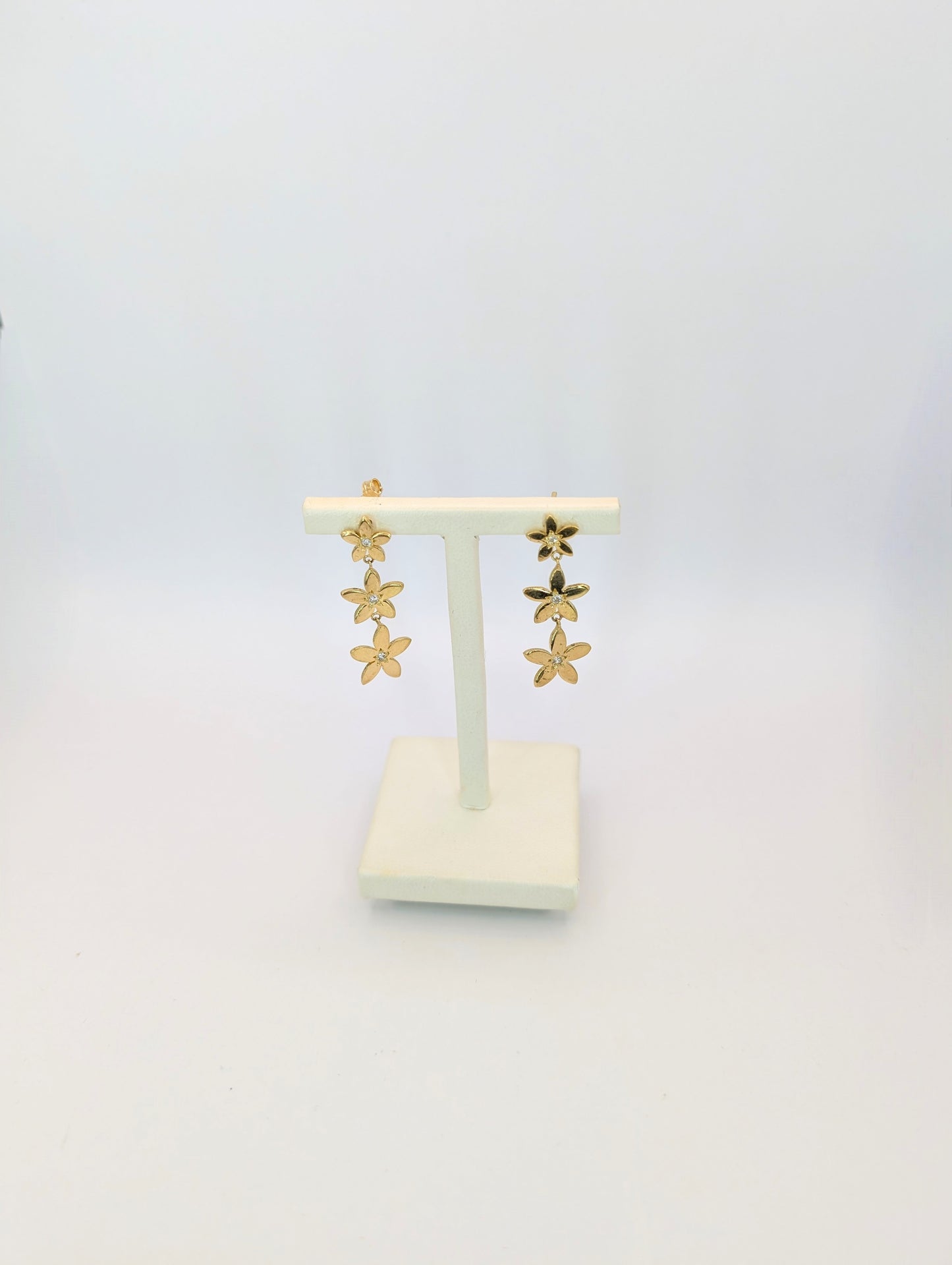 18kt Jasmine Stars Earrings