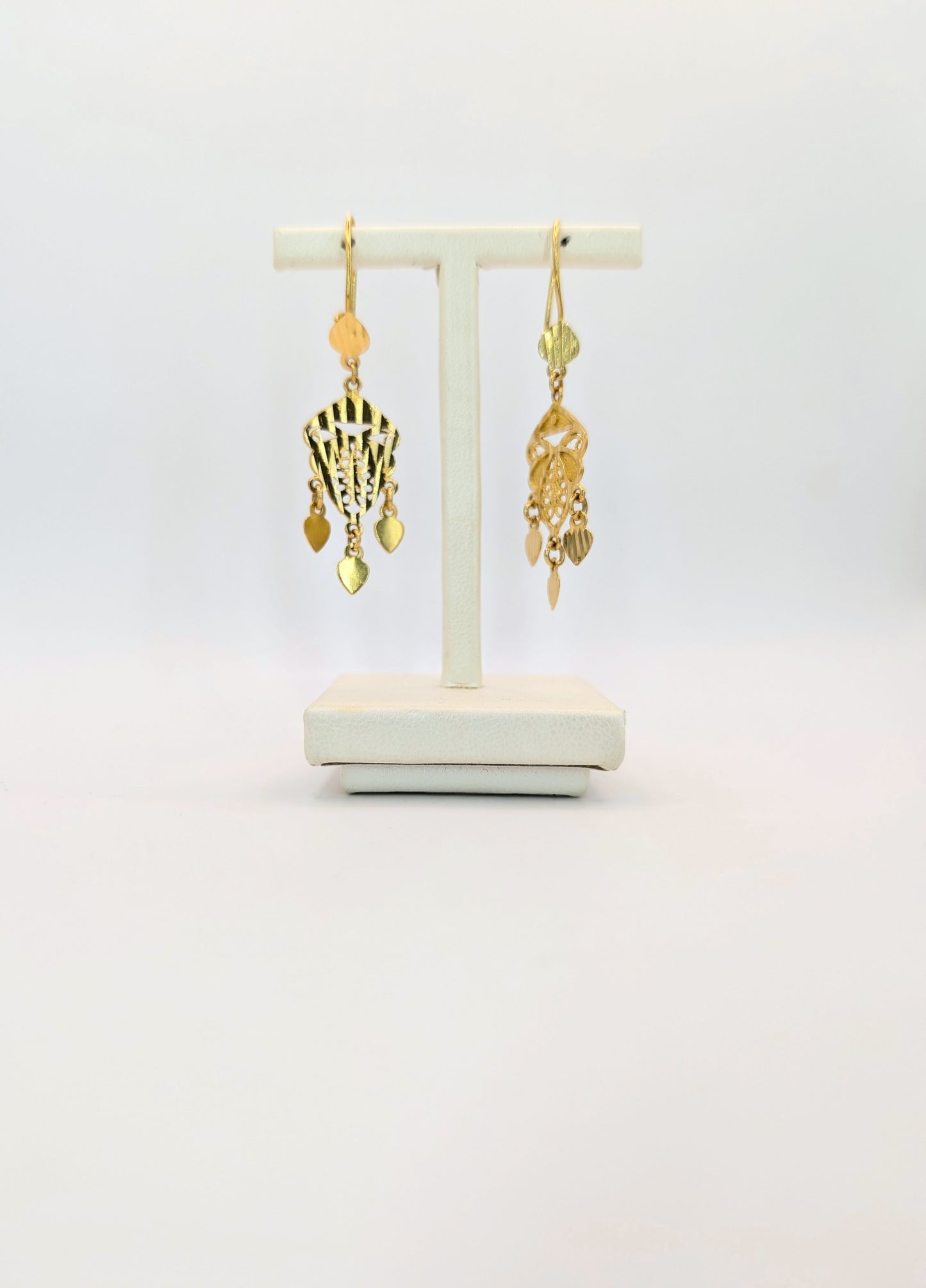 21kt Bee's Earrings