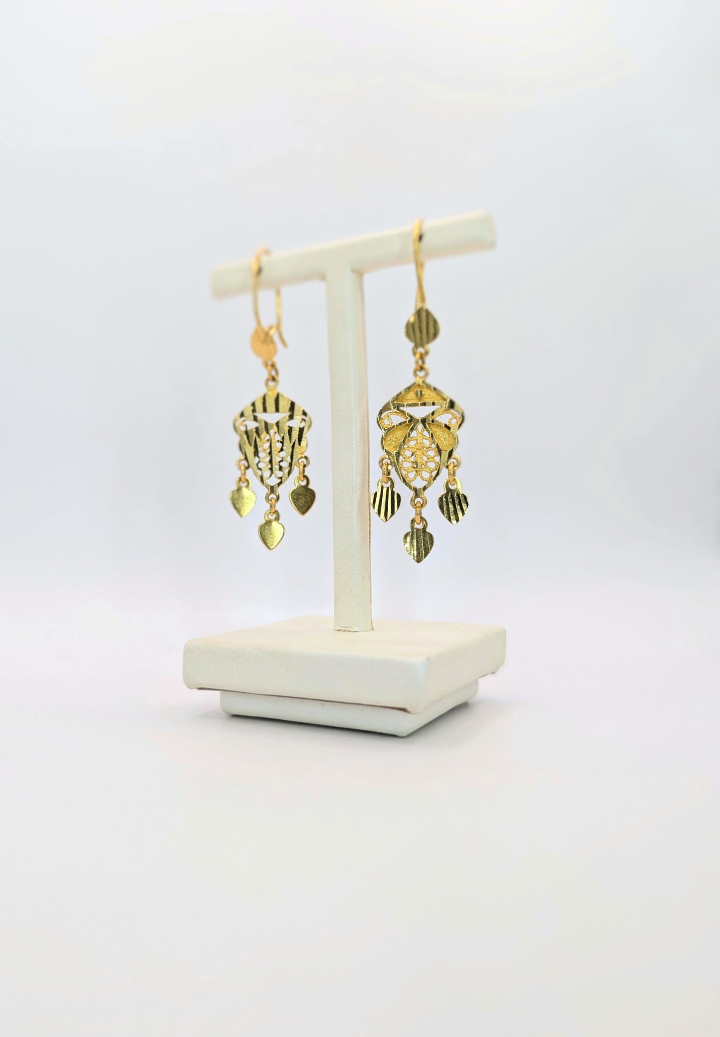 21kt Bee's Earrings